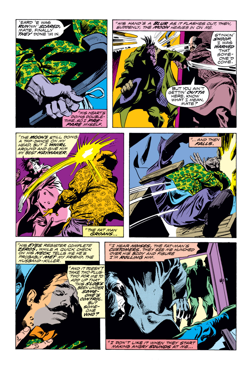 Read online Tomb of Dracula (1972) comic -  Issue #25 - 9