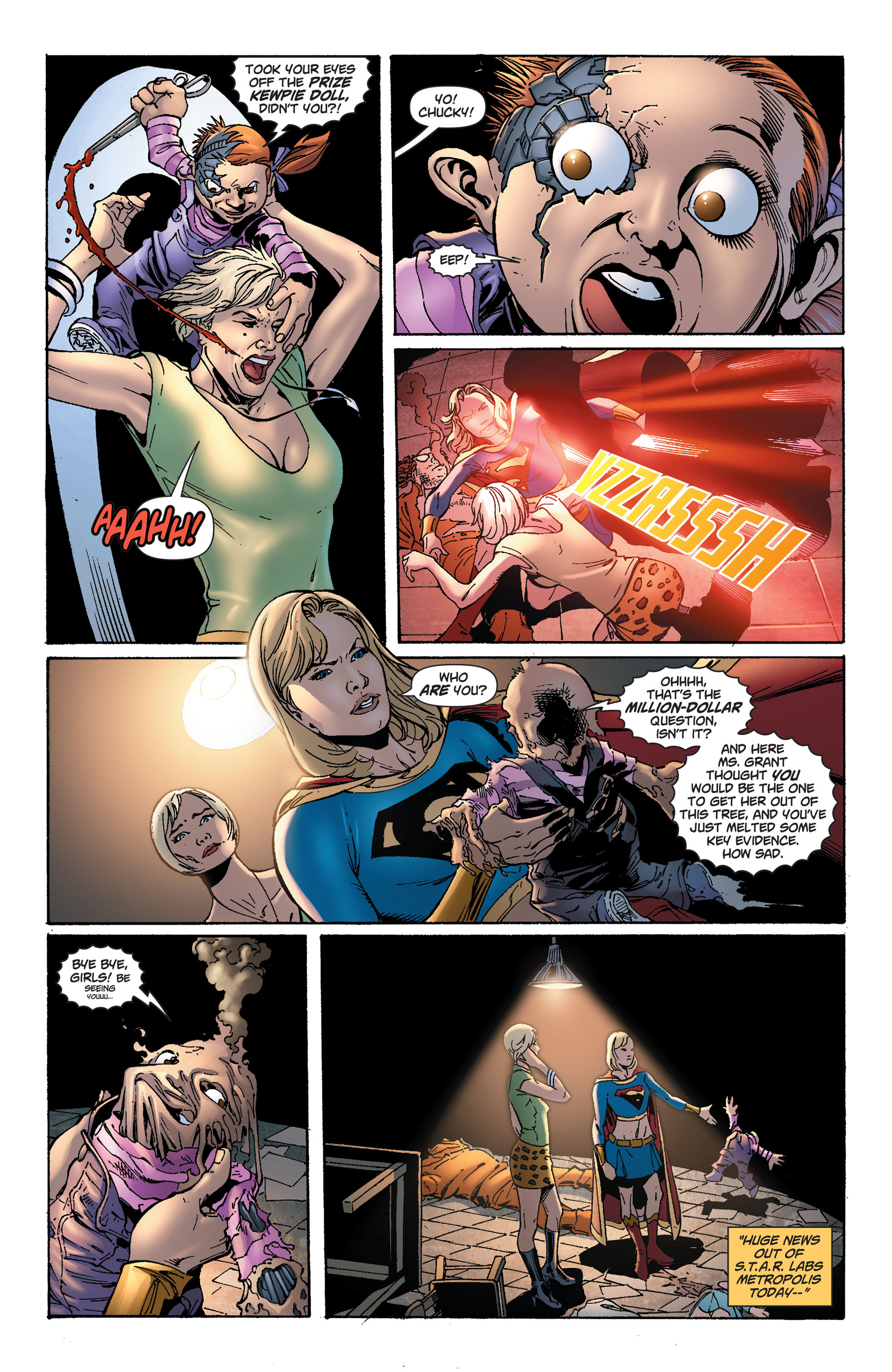 Supergirl (2005) 58 Page 8