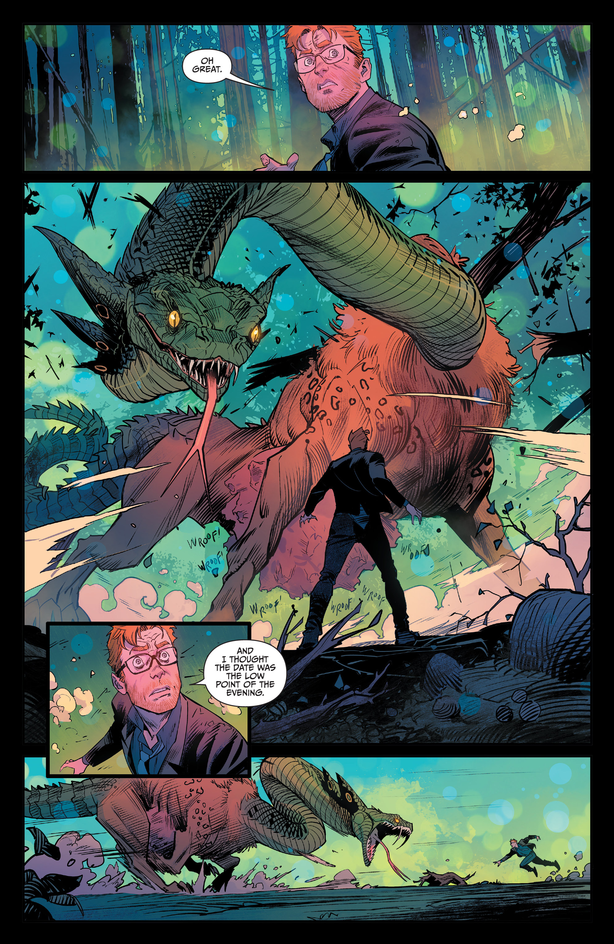 Read online Once & Future comic -  Issue #1 - 21