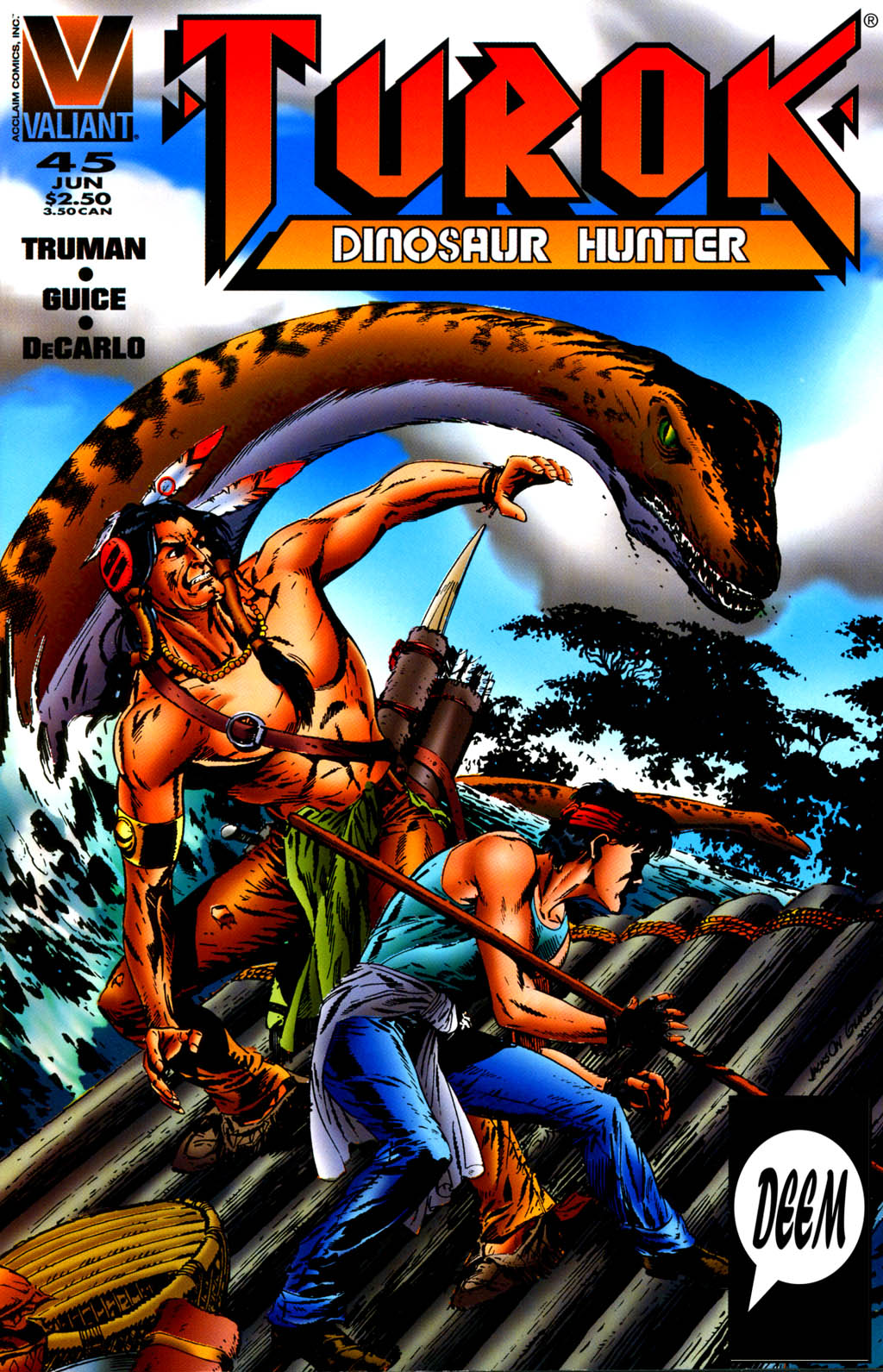 Read online Turok, Dinosaur Hunter (1993) comic -  Issue #45 - 1