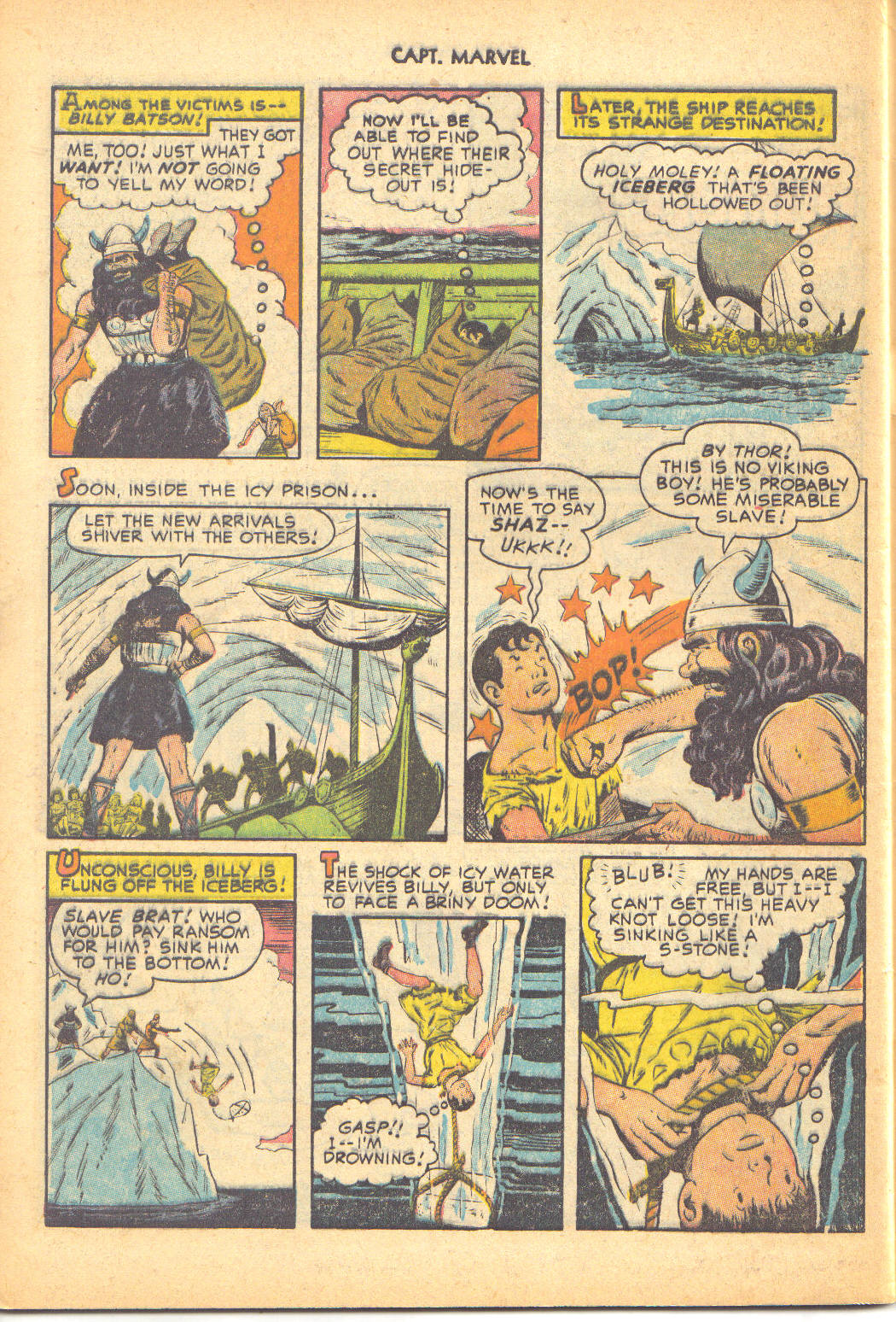 Captain Marvel Adventures issue 140 - Page 32