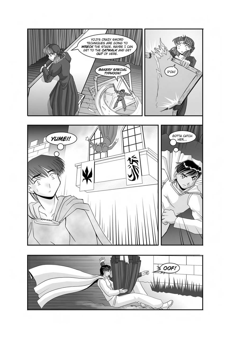 Read online Ninja High School (1986) comic -  Issue #110 - 16