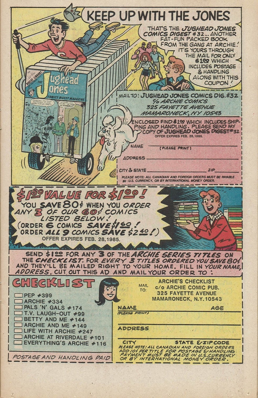 Read online Archie at Riverdale High (1972) comic -  Issue #101 - 11