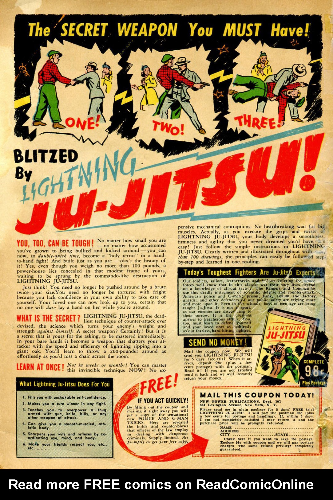 Read online Sparkler Comics comic -  Issue #23 - 2