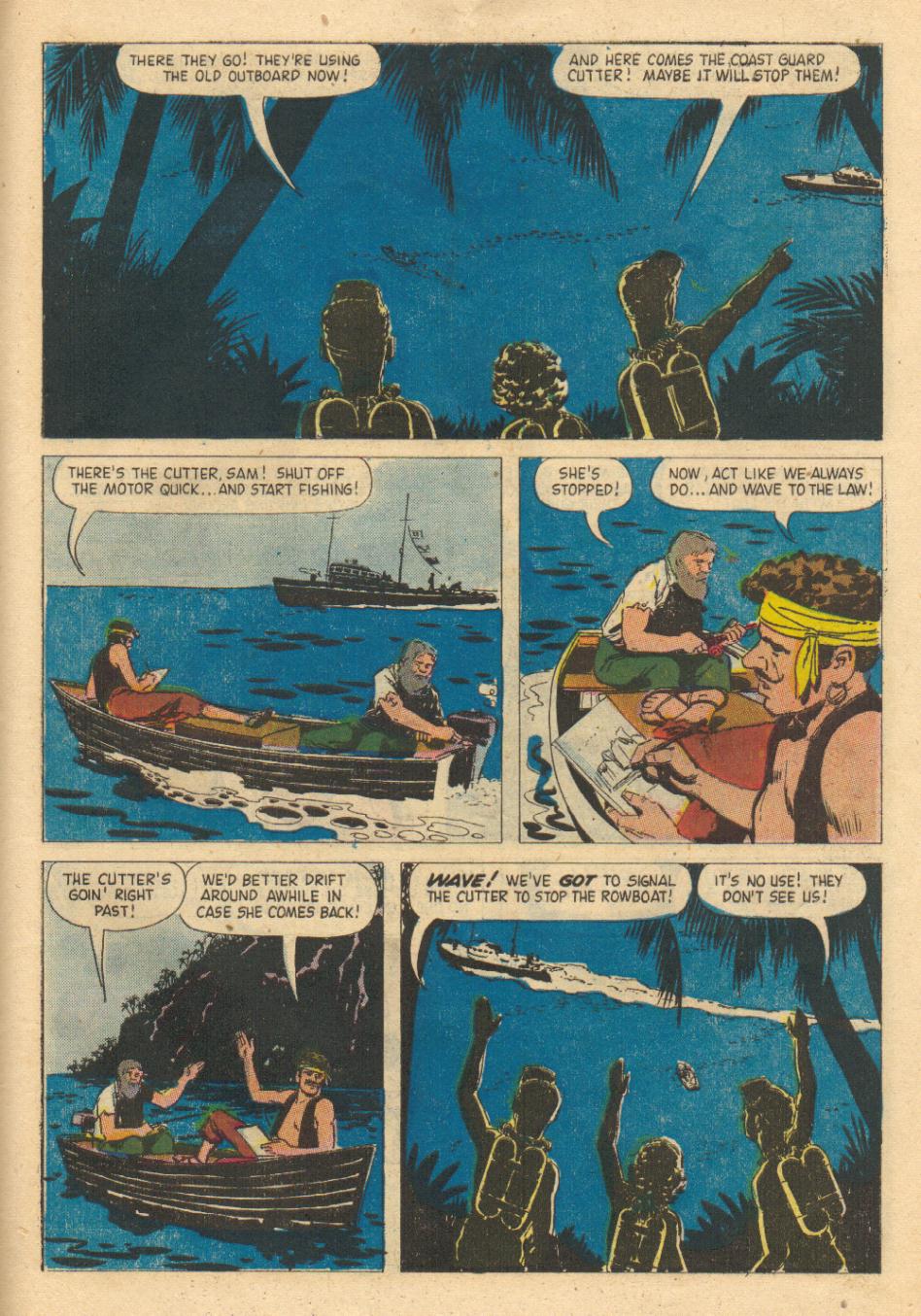 Read online Four Color Comics comic -  Issue #826 - 27