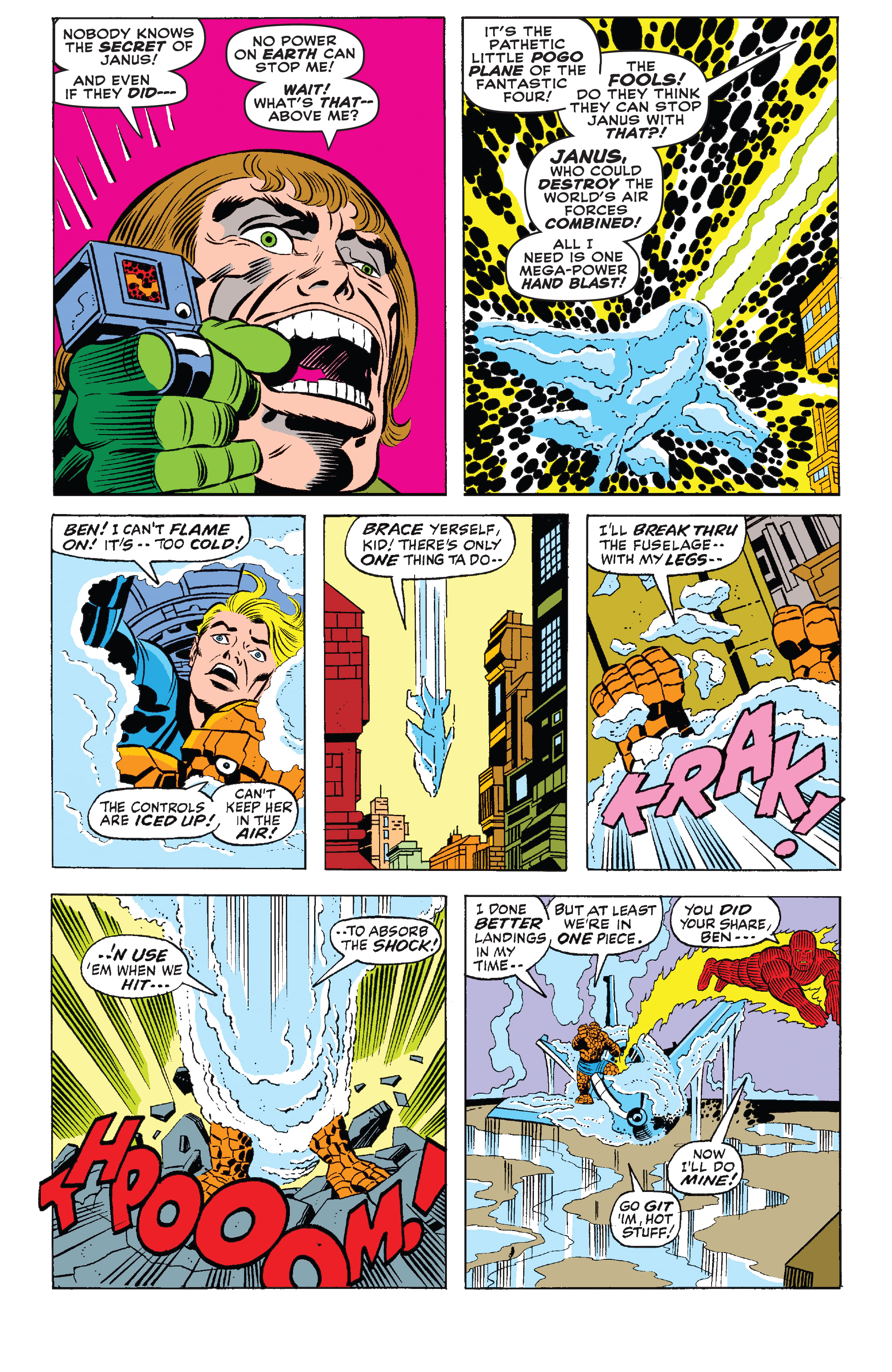 Read online Fantastic Four Epic Collection comic -  Issue # At War With Atlantis (Part 4) - 94