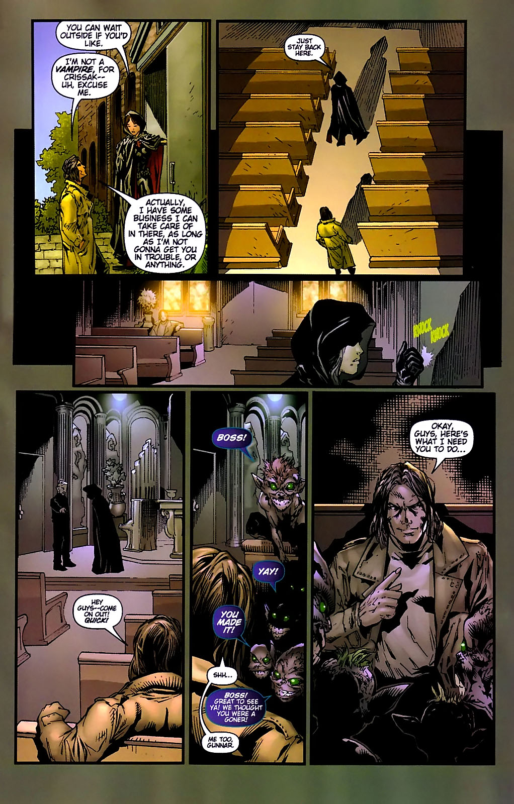 Read online The Darkness (2002) comic -  Issue #24 - 7