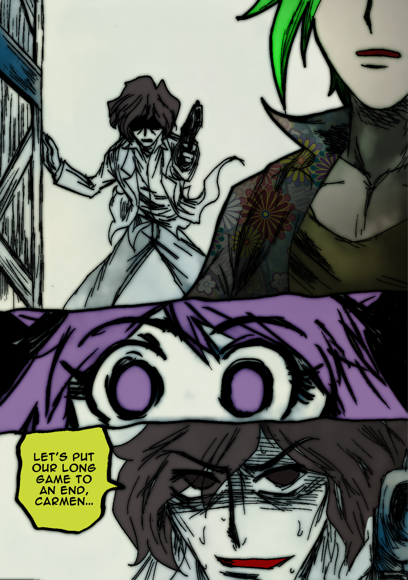 Read online Minjeong Days comic -  Issue #5 - 38