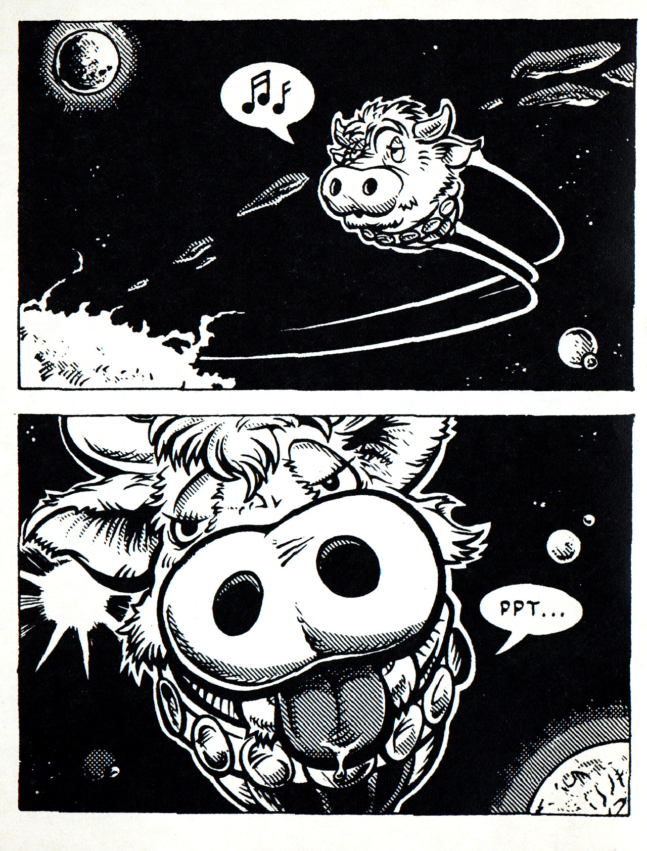 Read online Mirage Mini Comics comic -  Issue # TPB - 26