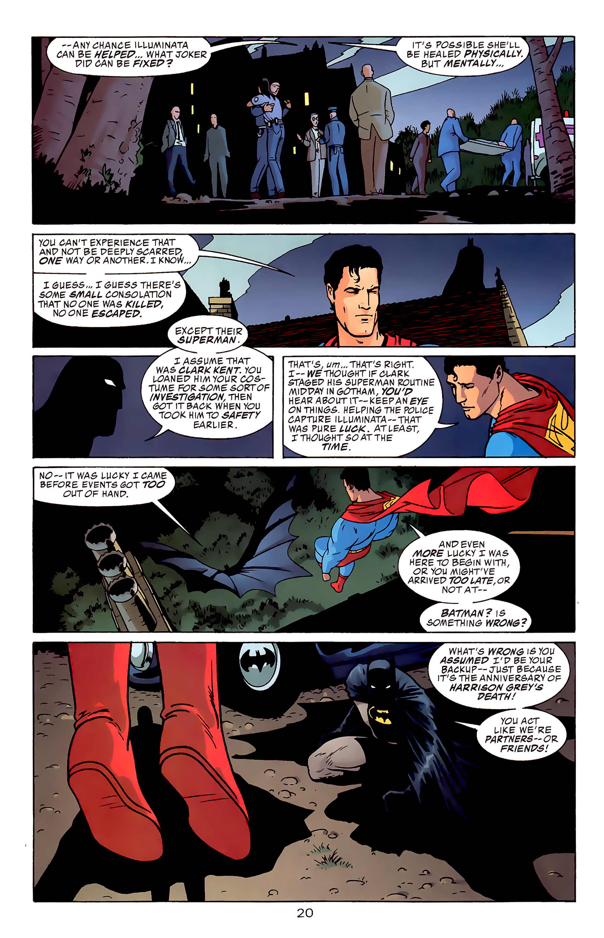 Batman And Superman: Worlds Finest 3 Page 20
