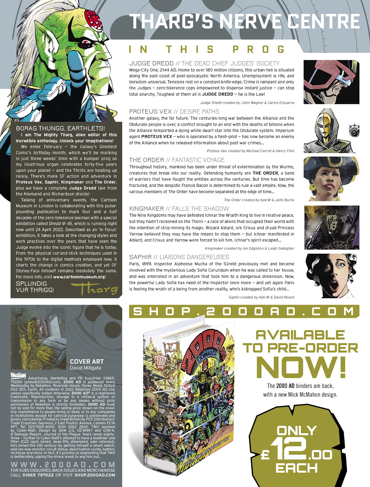 2000 AD issue 2267 - Page 2