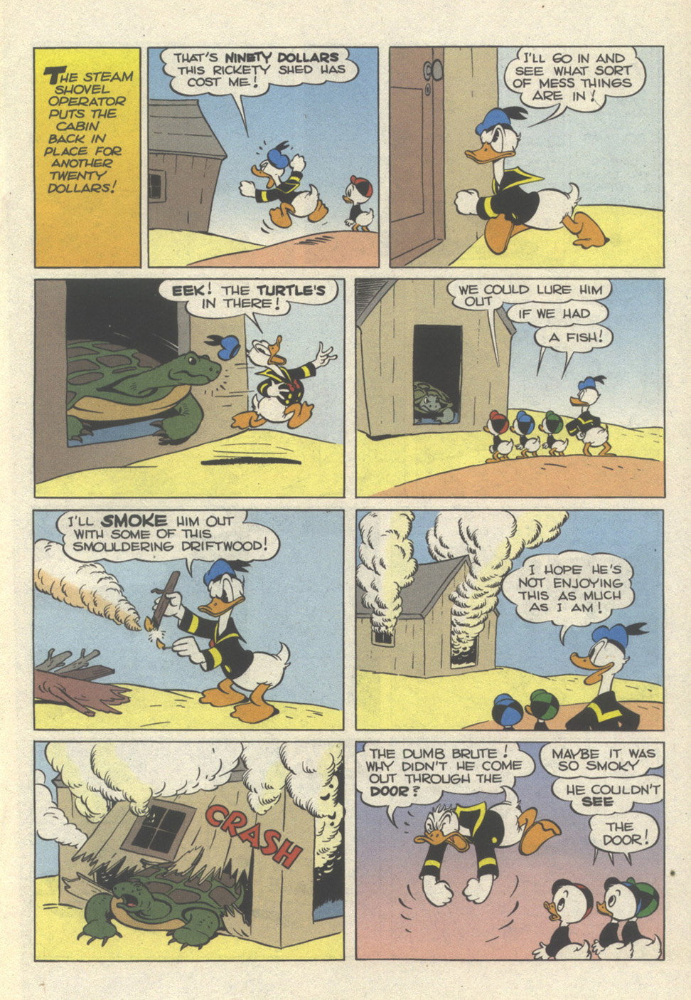 Read online Walt Disney's Donald Duck and Mickey Mouse comic -  Issue #7 - 9