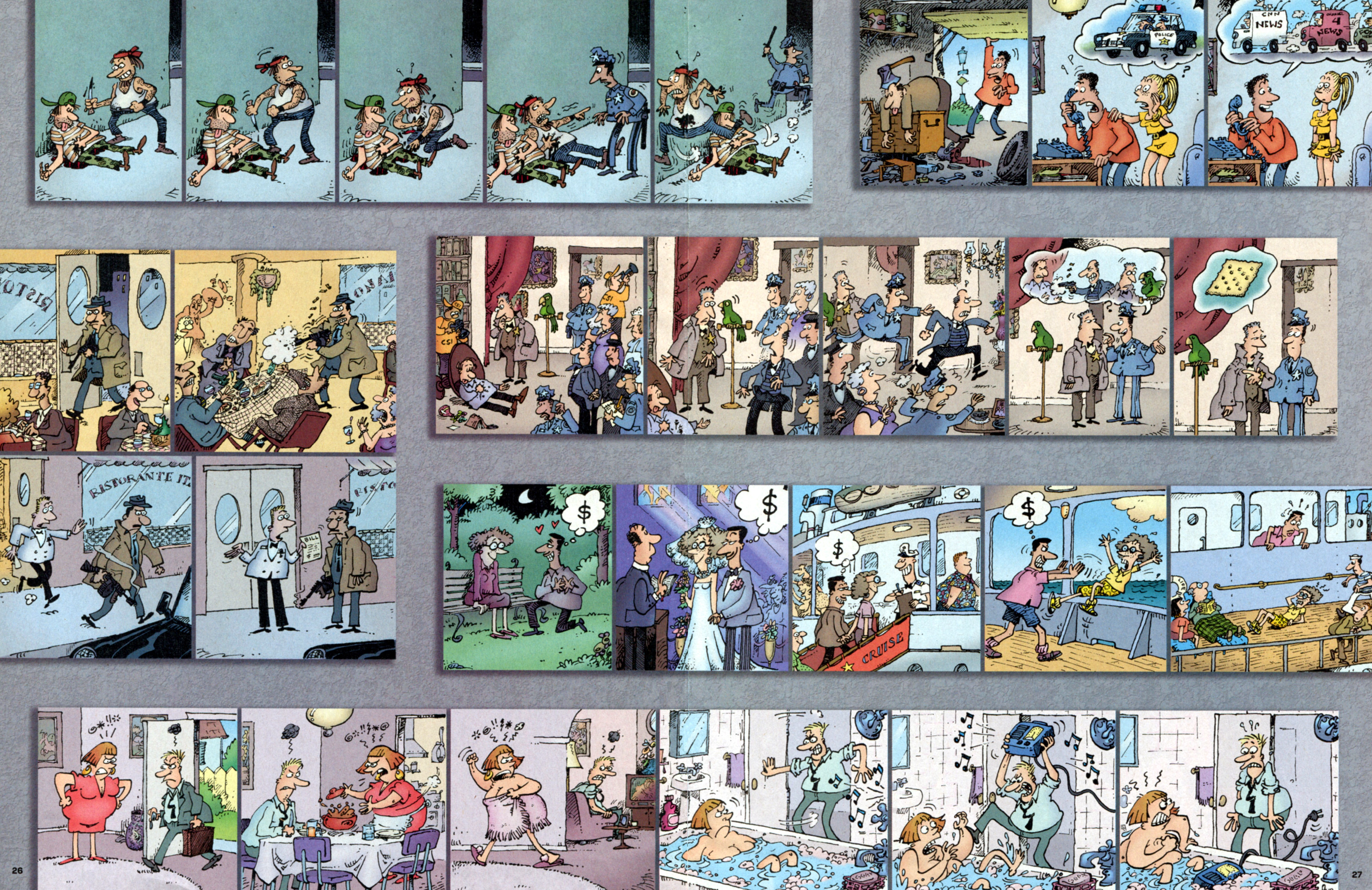 Read online MAD comic -  Issue #508 - 21