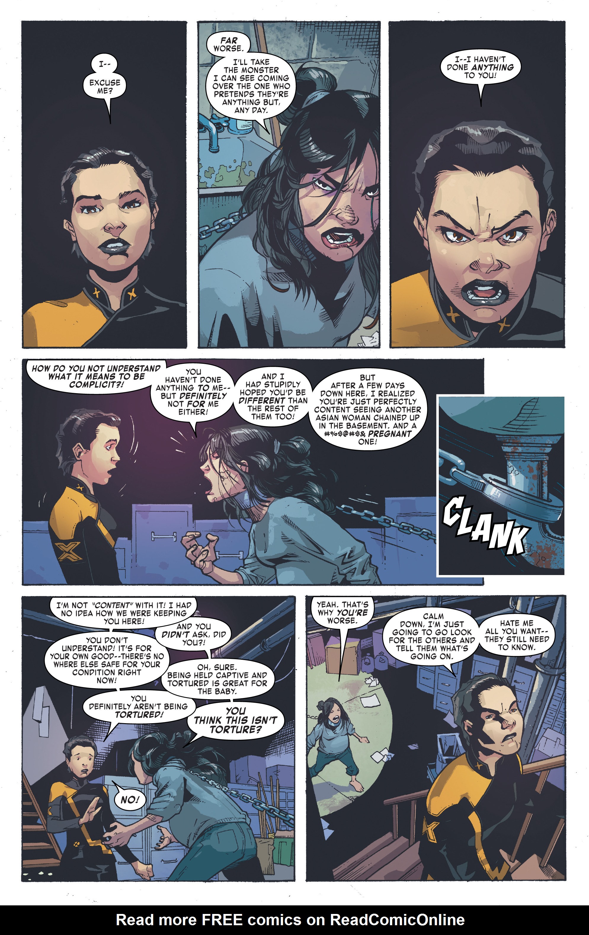 Read online Age of X-Man: X-Tremists comic -  Issue # _TPB - 40