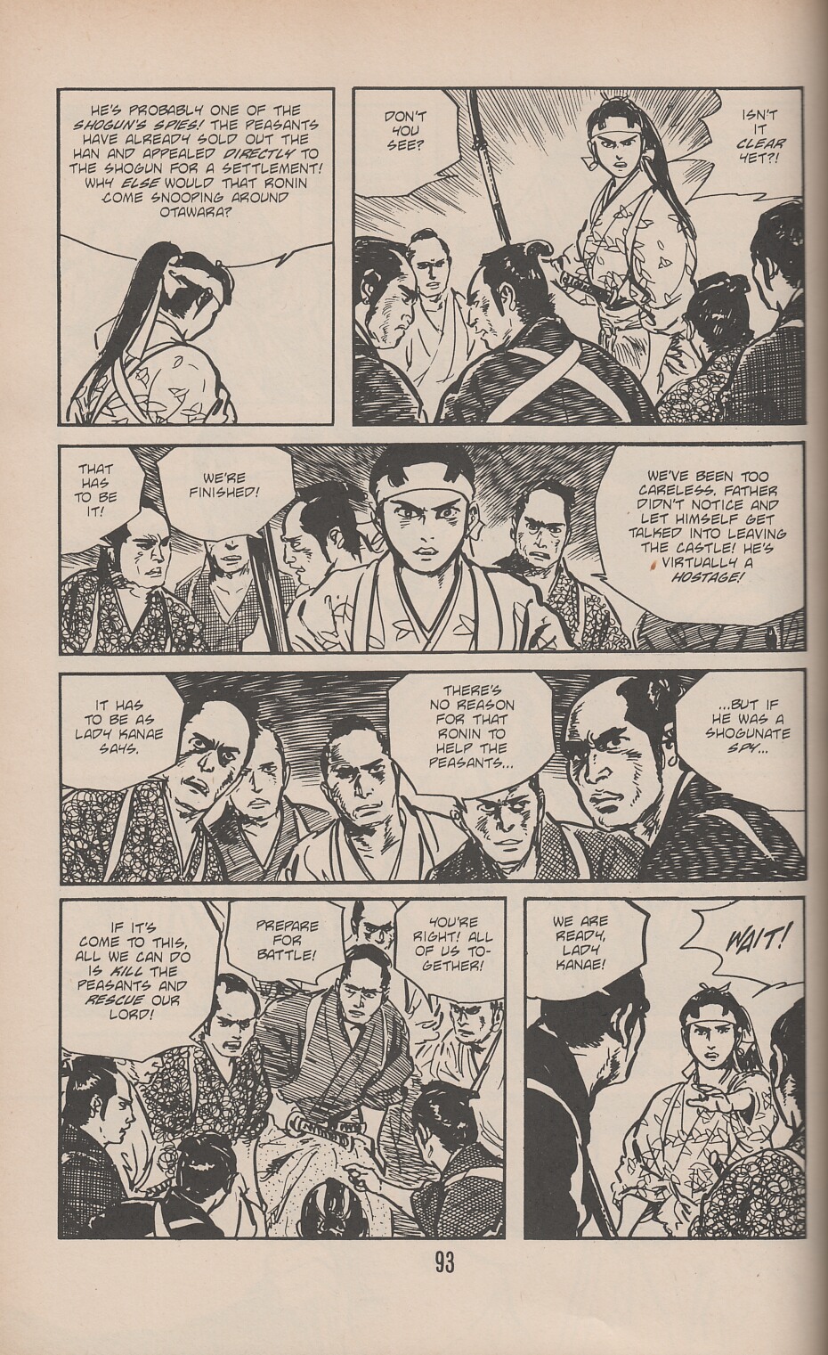 Read online Lone Wolf and Cub comic -  Issue #39 - 103