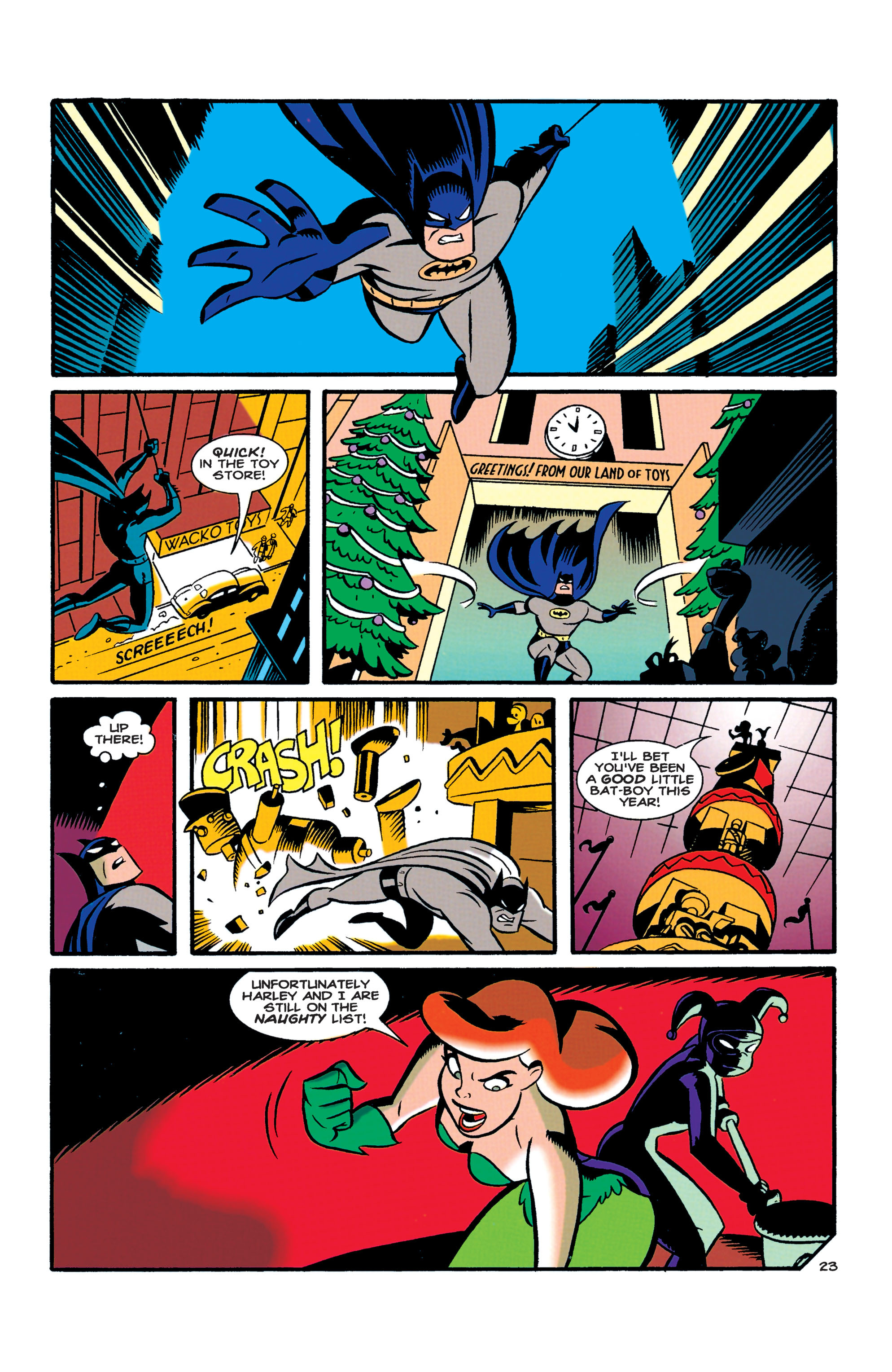 Read online The Batman Adventures comic -  Issue # _TPB 4 (Part 1) - 29