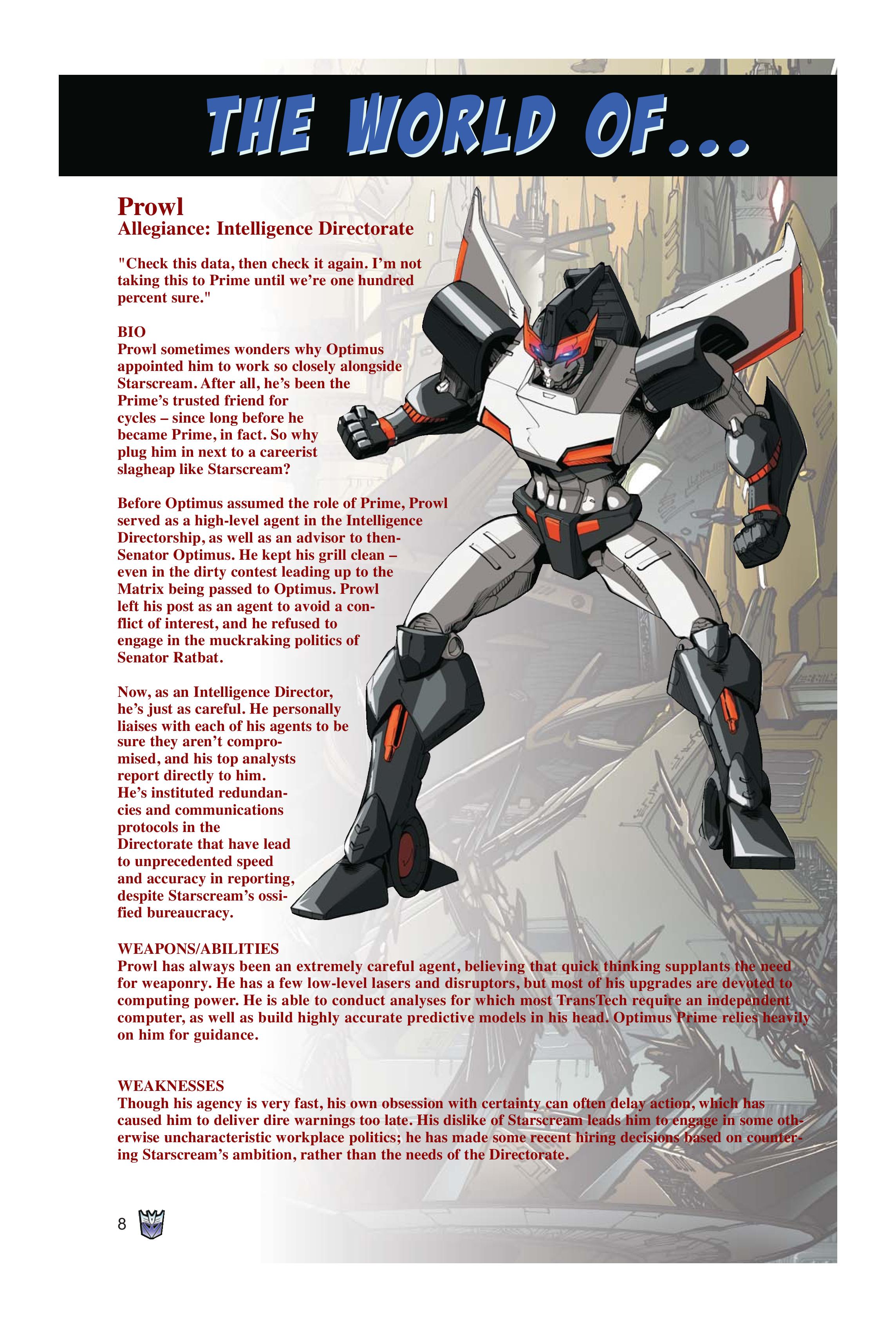 Read online Transformers: Collectors' Club comic -  Issue #23 - 8