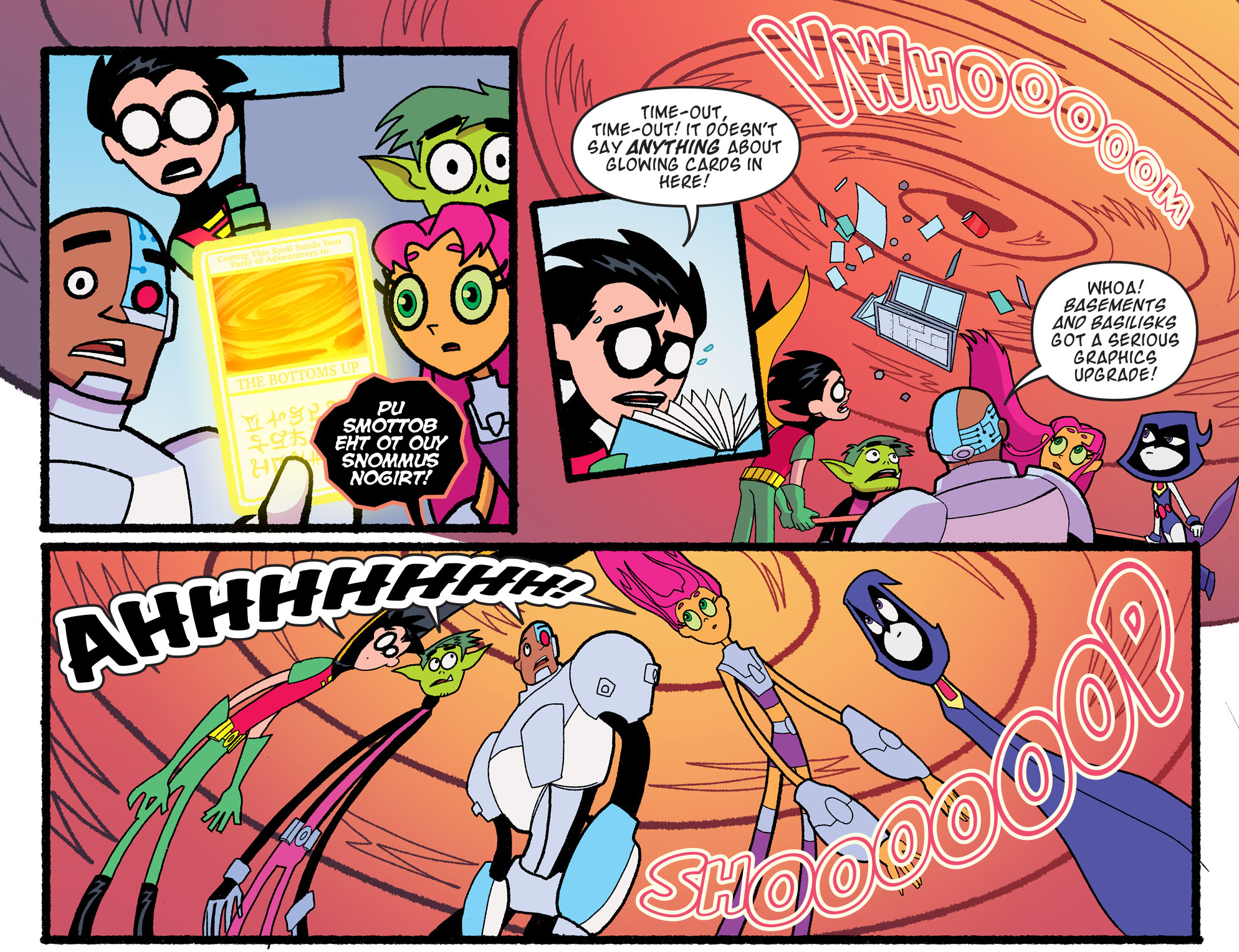 Read online Teen Titans Go! (2013) comic -  Issue #66 - 8