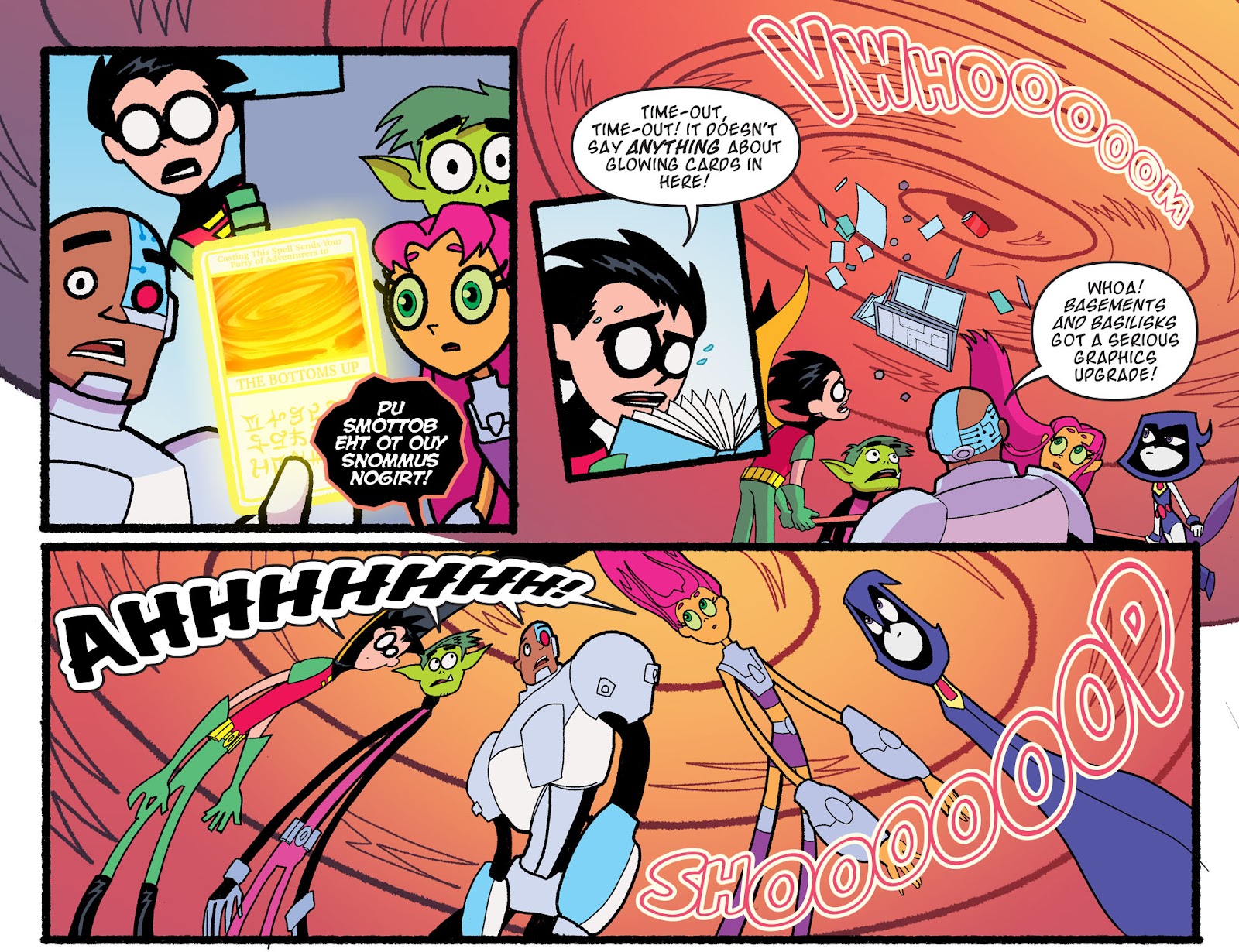 Teen Titans Go! (2013) issue 66 - Page 8