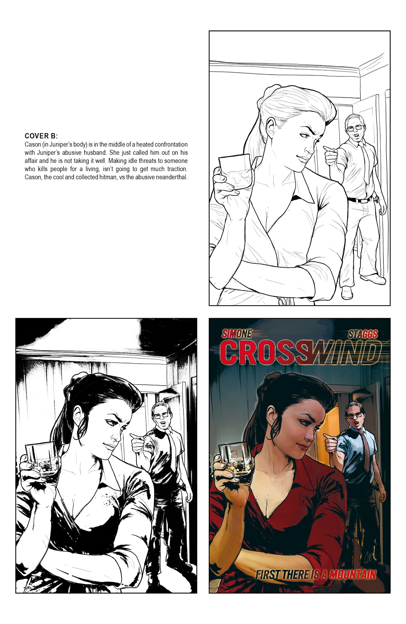 Read online Crosswind comic -  Issue #4 - 28