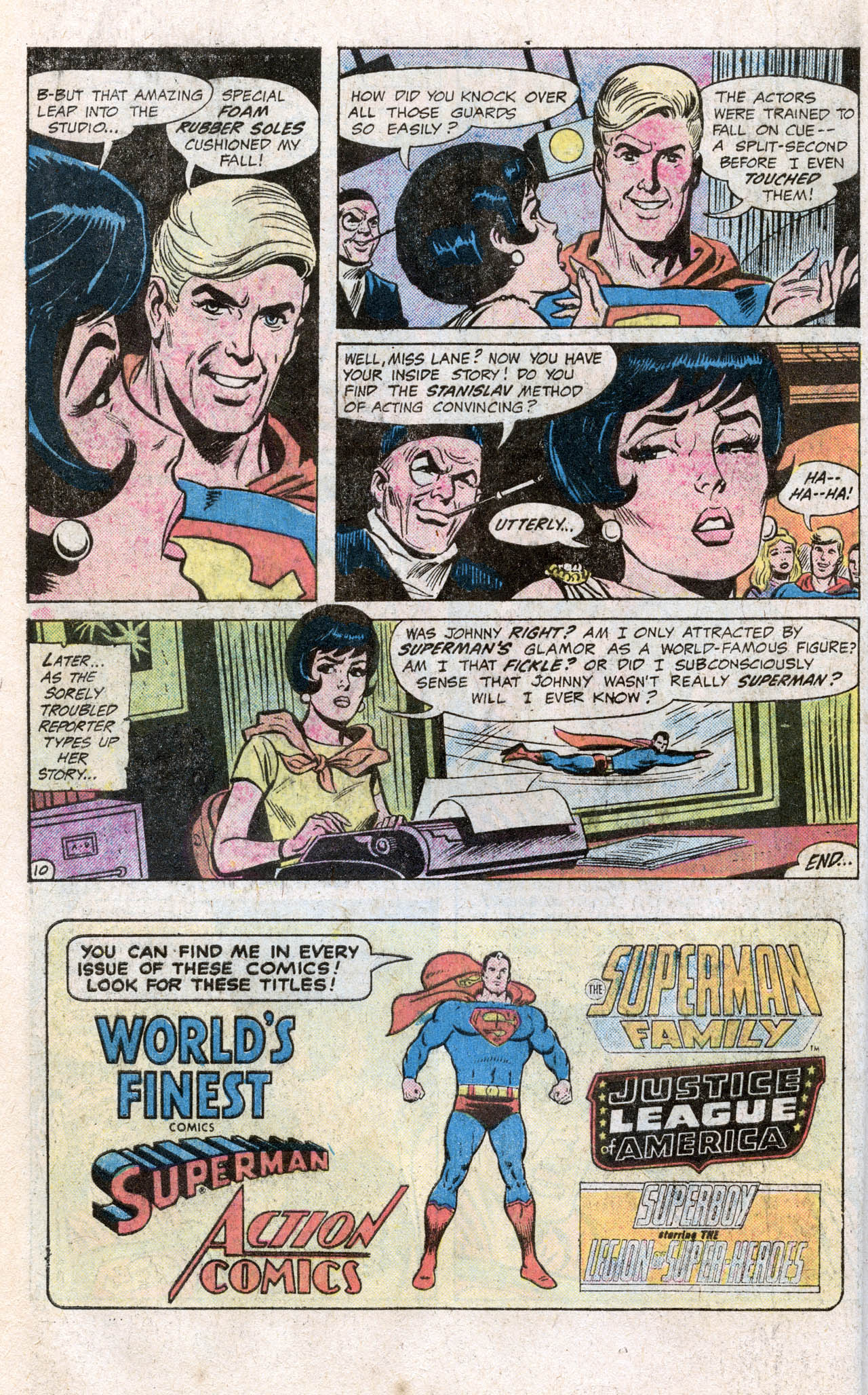 Read online The Superman Family comic -  Issue #176 - 34