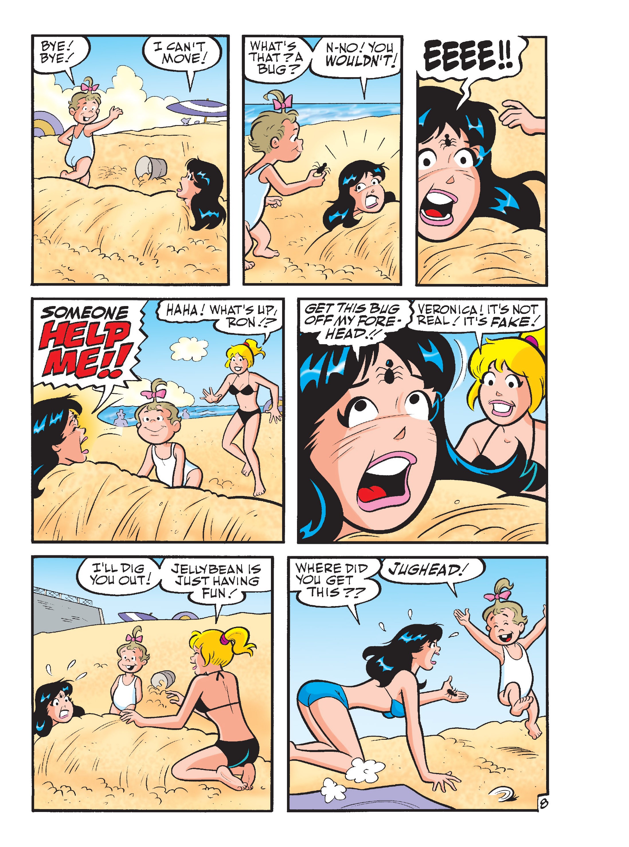 Read online Betty & Veronica Friends Double Digest comic -  Issue #249 - 19