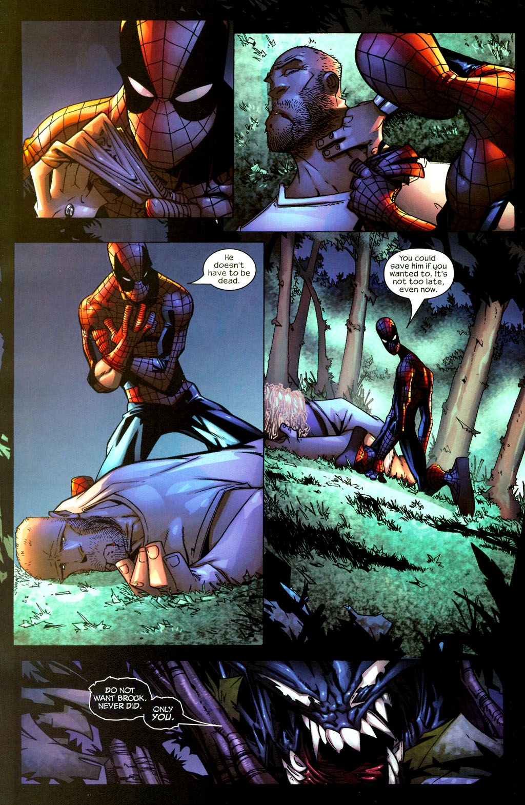 Read online The Spectacular Spider-Man (2003) comic -  Issue #5 - 15