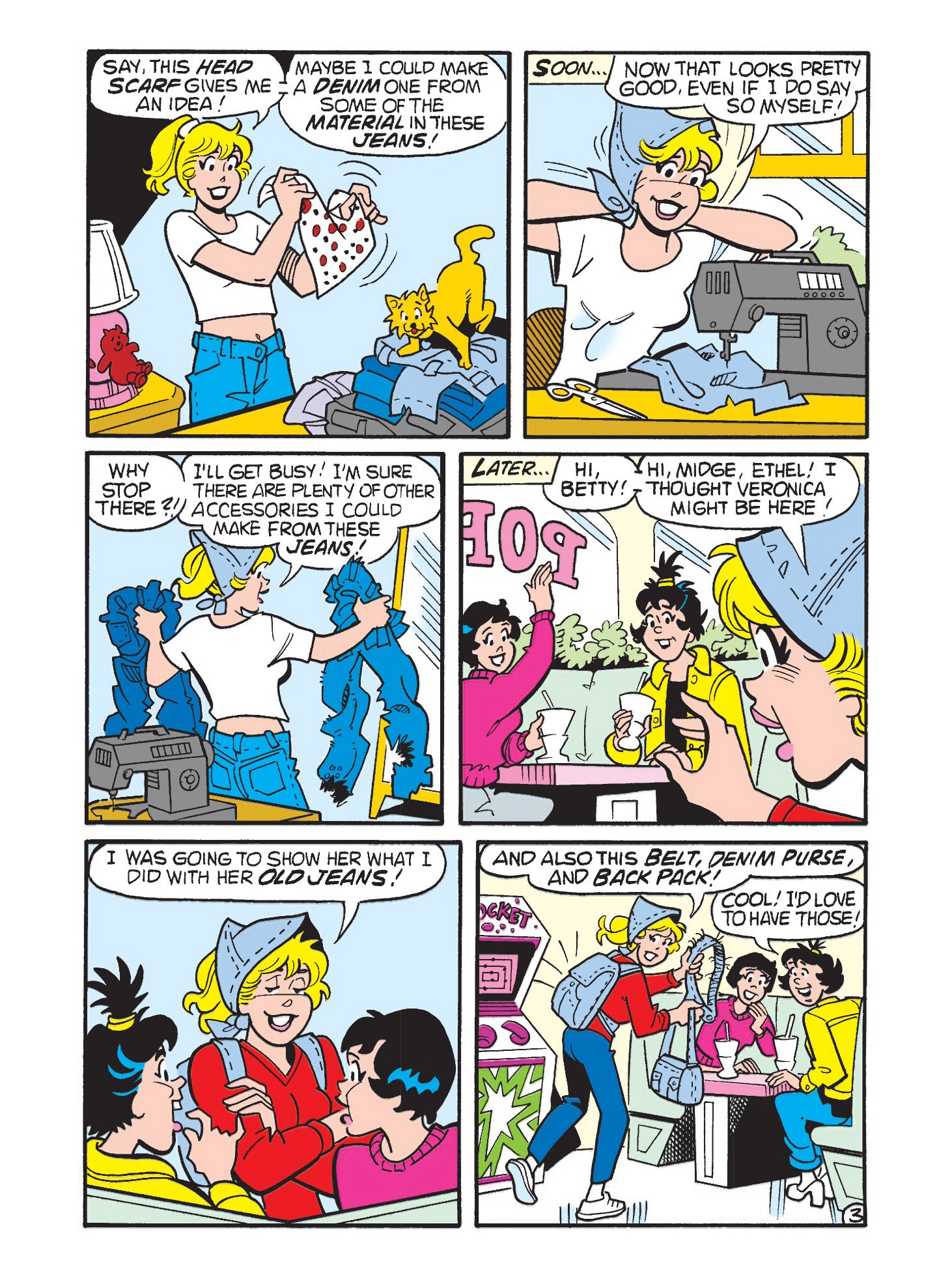 Read online Betty & Veronica Friends Double Digest comic -  Issue #229 - 31