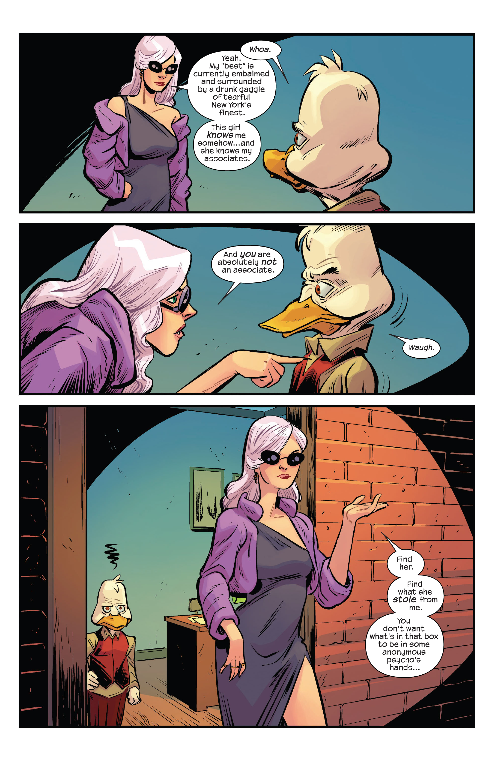 Read online Gwenpool Omnibus comic -  Issue # TPB (Part 1) - 16