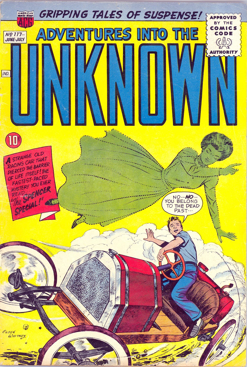 Read online Adventures Into The Unknown comic -  Issue #117 - 1