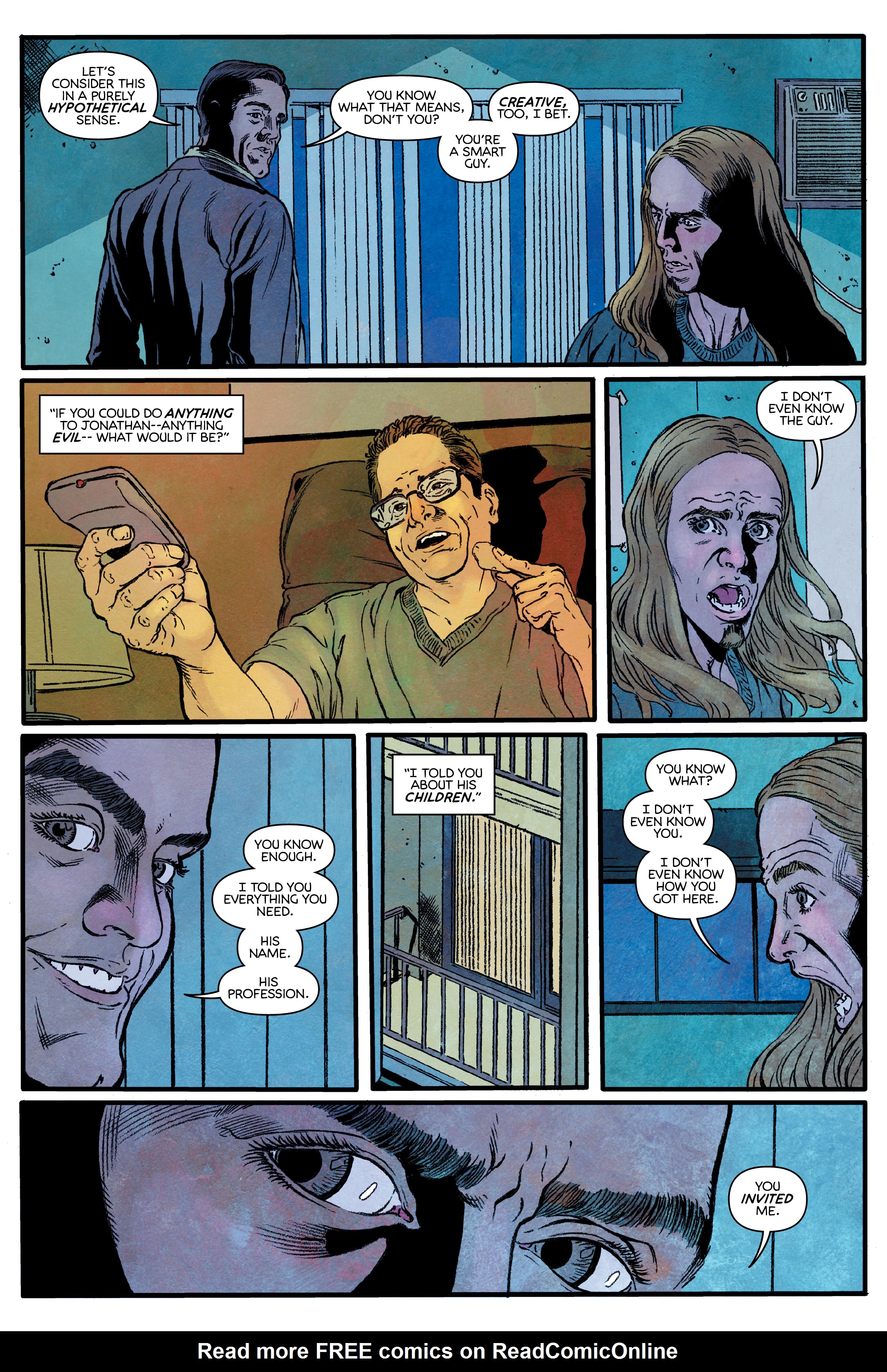 Read online Cullen Bunn: All My Little Demons A Complete Series Omnibus comic -  Issue # TPB (Part 5) - 13