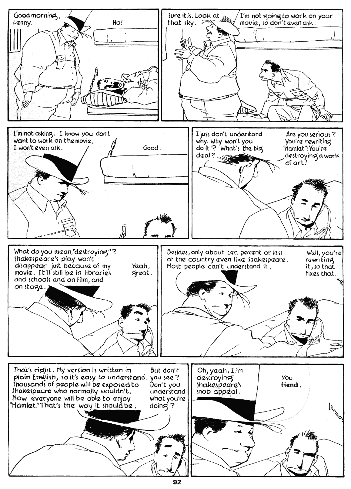 Read online The Cowboy Wally Show comic -  Issue # TPB - 94