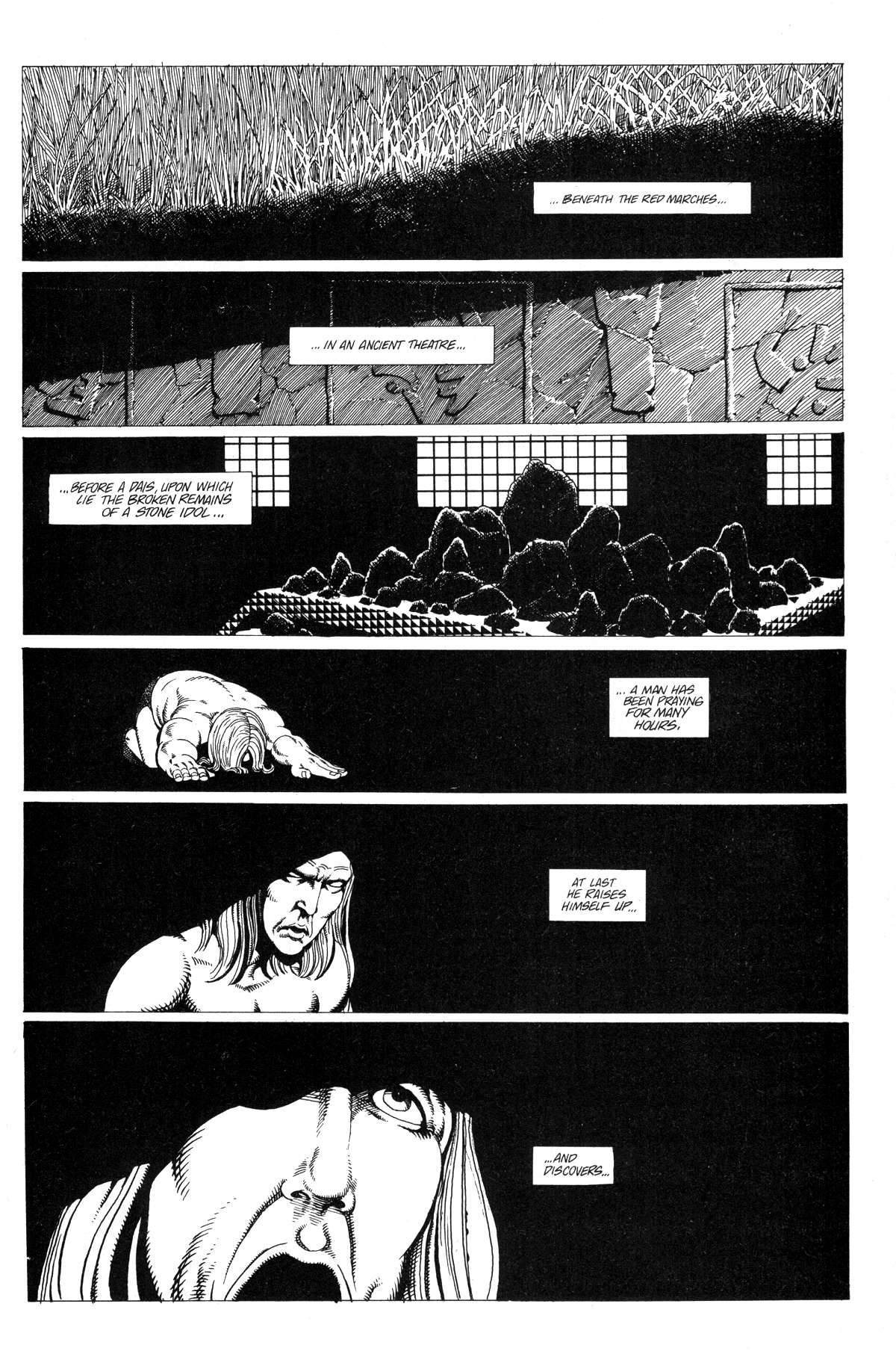 Read online Cerebus comic -  Issue #151 - 20