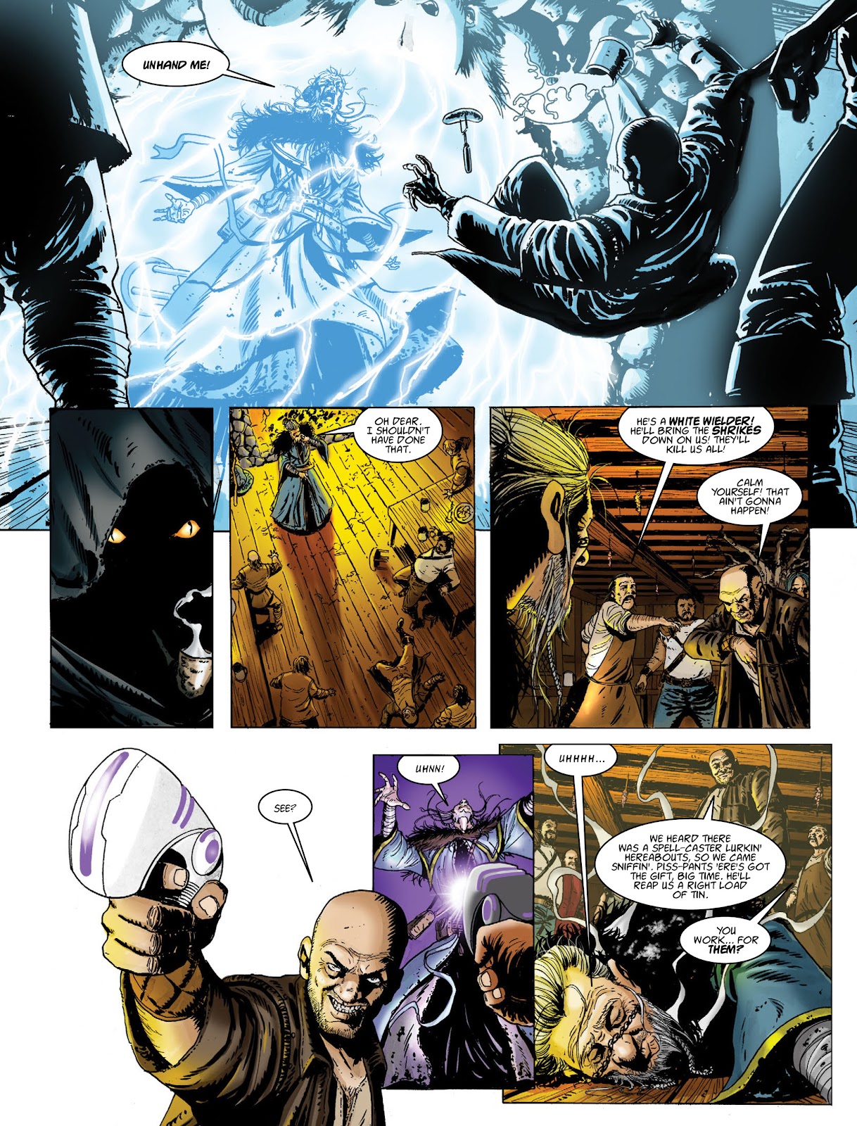 2000 AD issue 2011 - Page 23