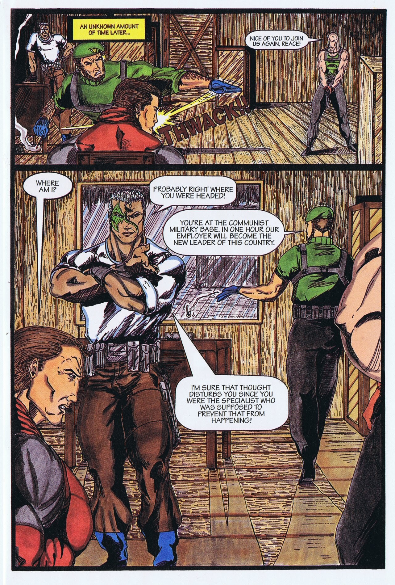 Read online Bloodfire comic -  Issue #1 - 16