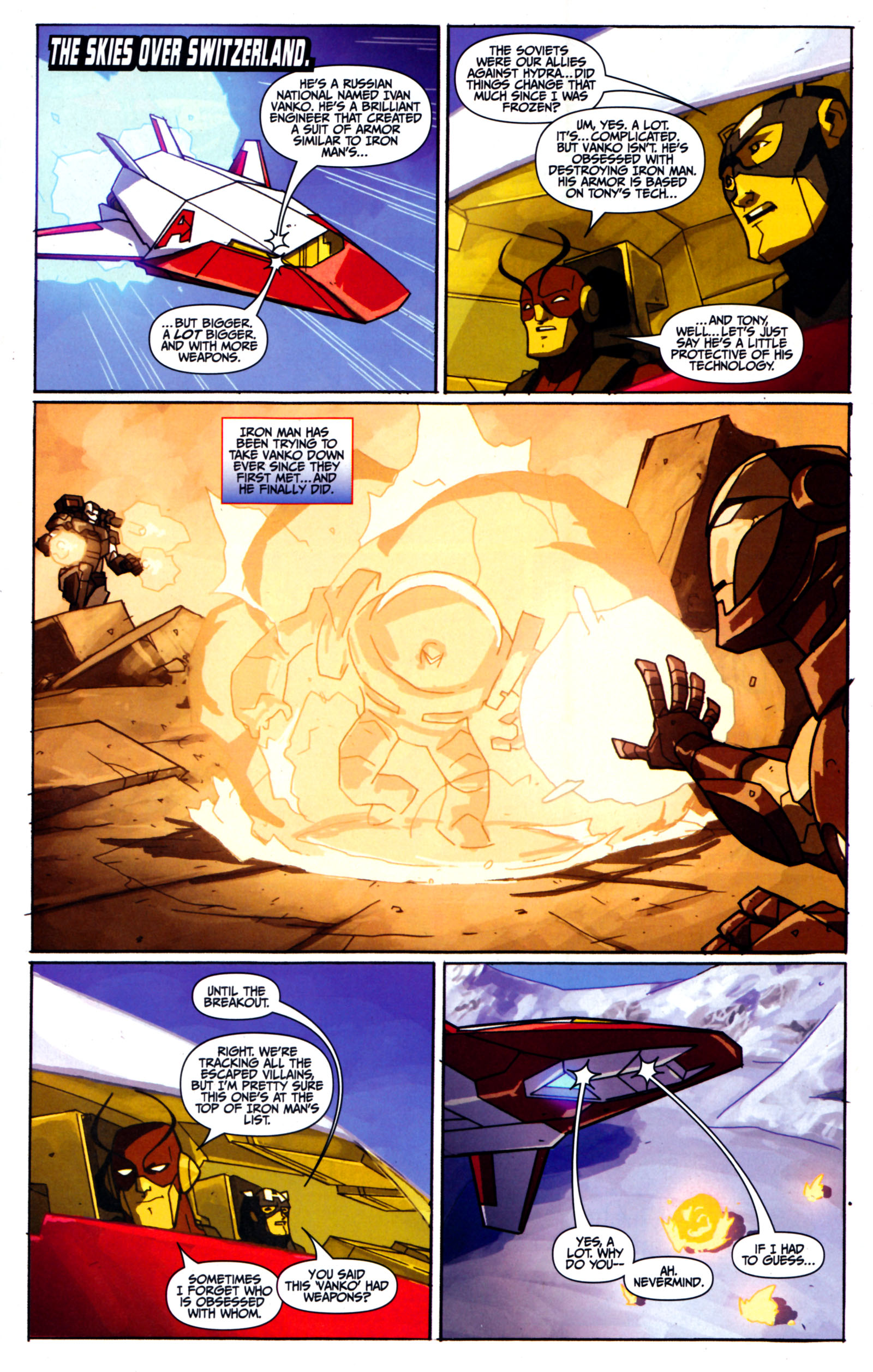 Read online Avengers: Earth's Mightiest Heroes (2011) comic -  Issue #2 - 2