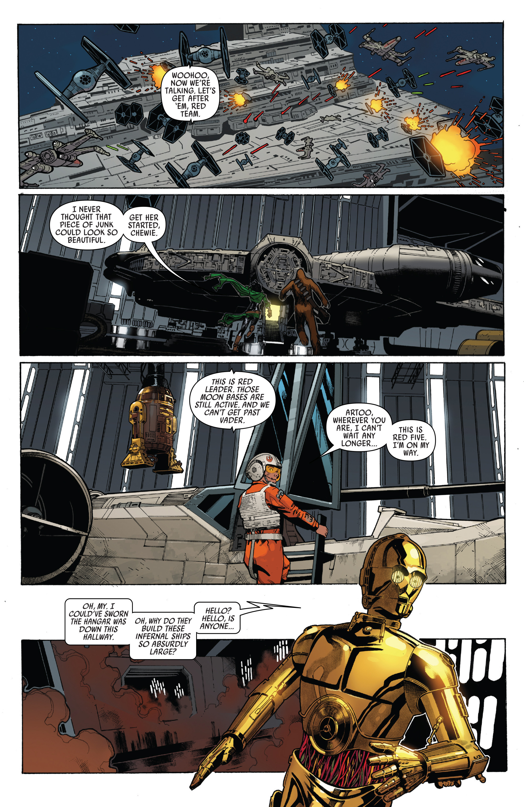 Read online Star Wars (2015) comic -  Issue #25 - 15
