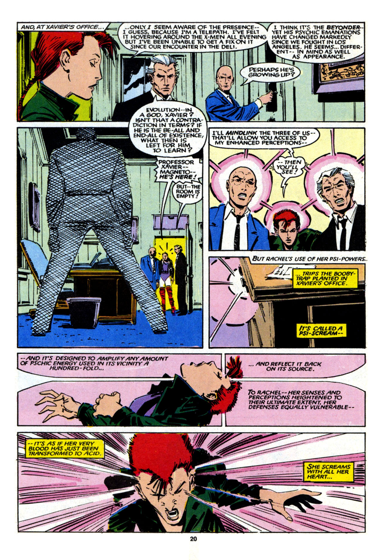 Read online X-Men Classic comic -  Issue #100 - 17