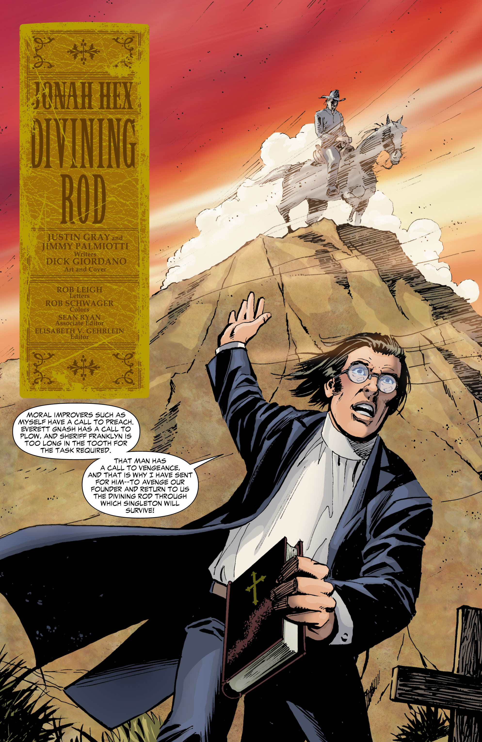 Read online Jonah Hex (2006) comic -  Issue #51 - 3