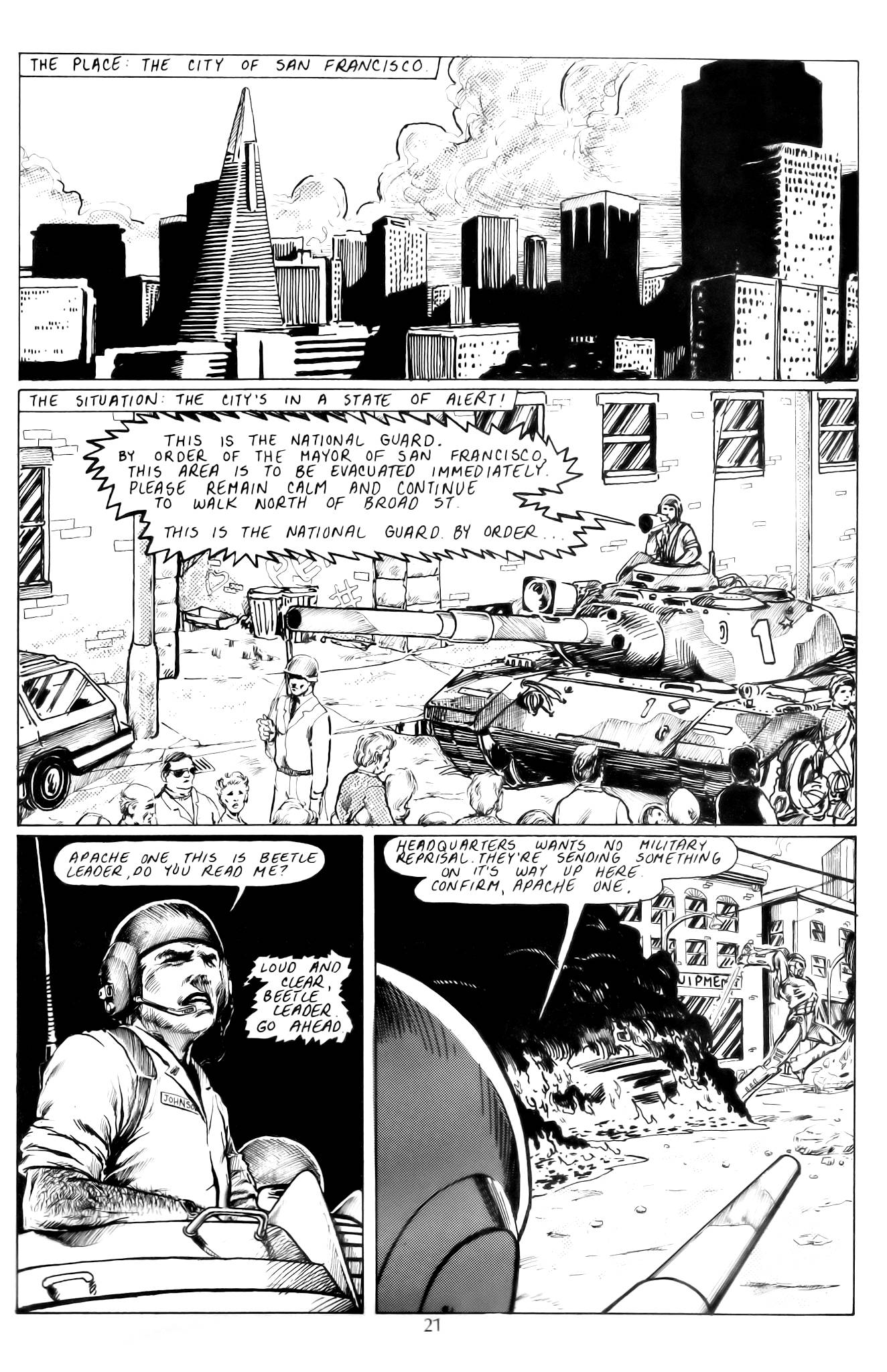 Read online Samurai comic -  Issue #4 - 23