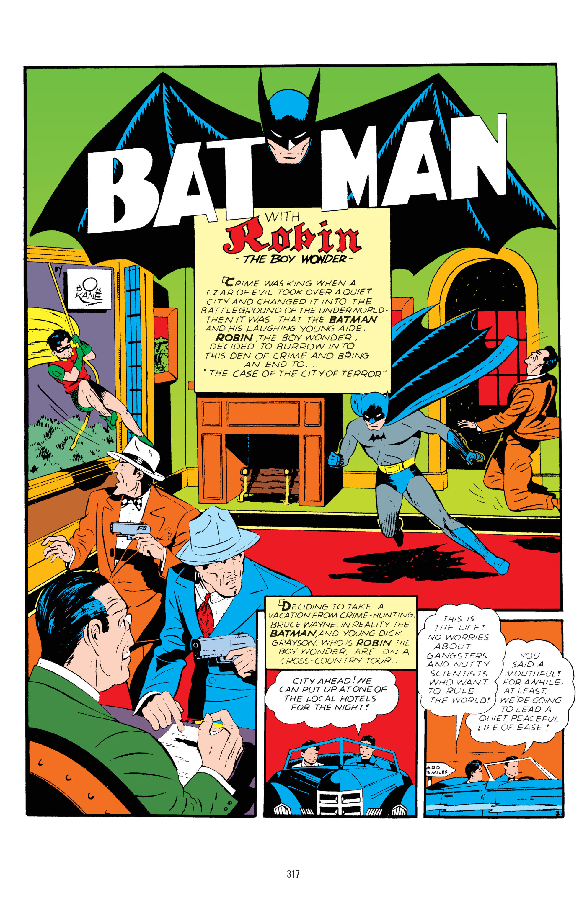 Read online Batman: The Golden Age Omnibus comic -  Issue # TPB 1 - 317