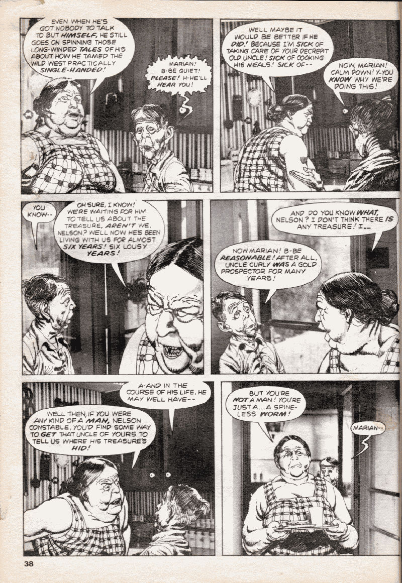 Read online Vampirella (1969) comic -  Issue #85 - 37