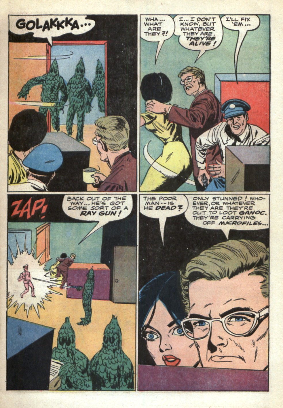Read online The Outer Limits comic -  Issue #12 - 27