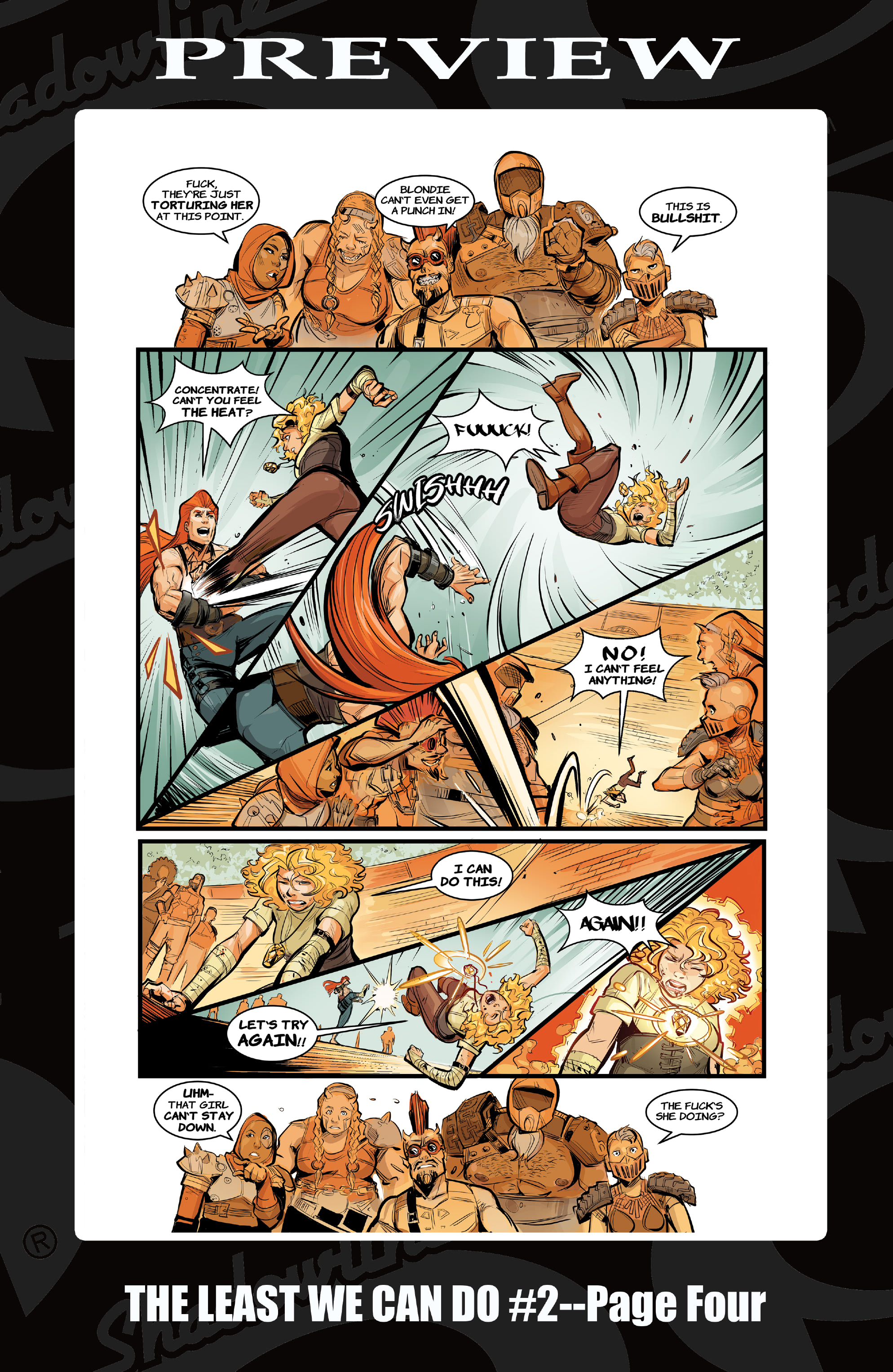 Read online The Least We Can Do comic -  Issue #1 - 28