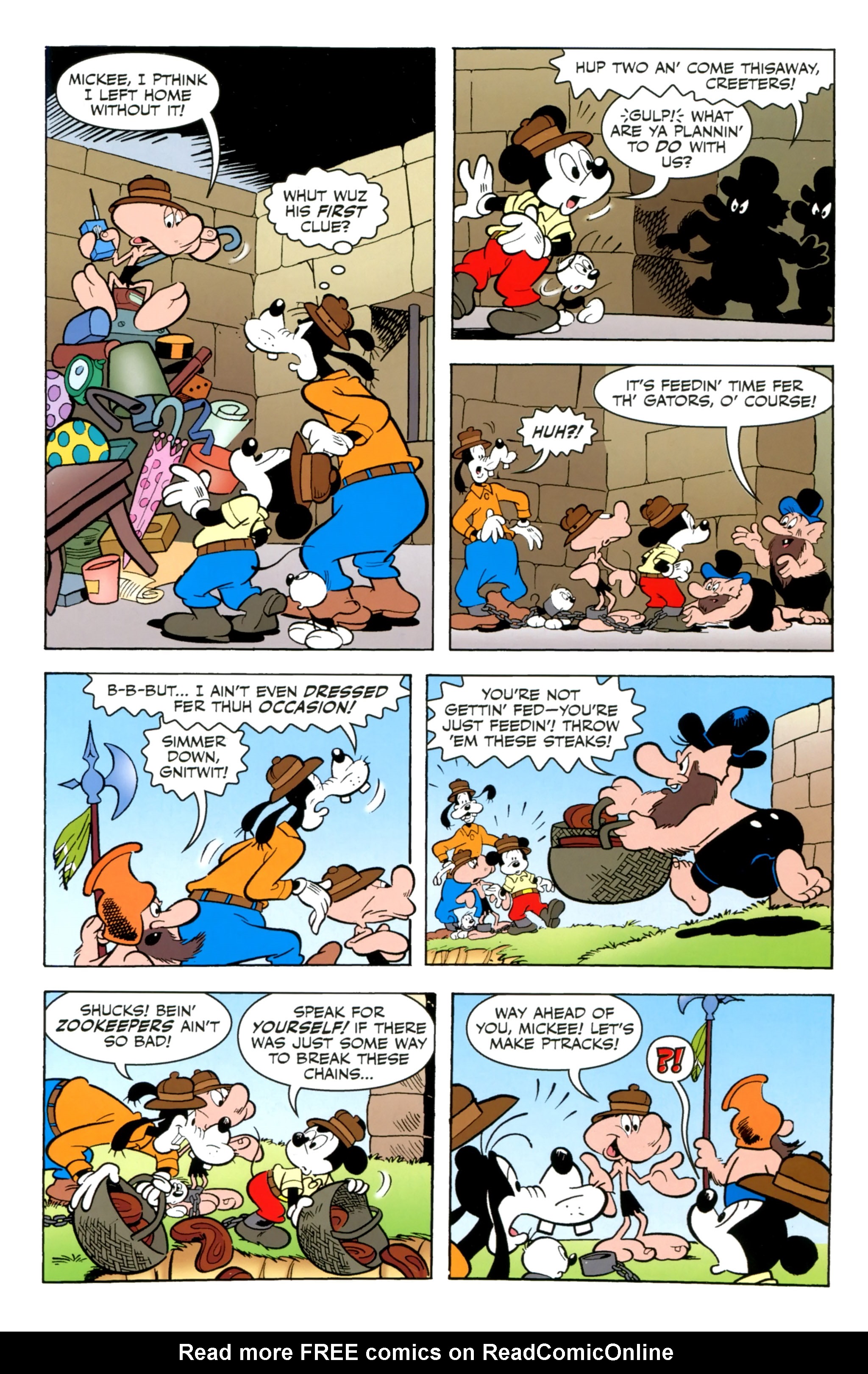Read online Mickey Mouse (2015) comic -  Issue #11 - 33