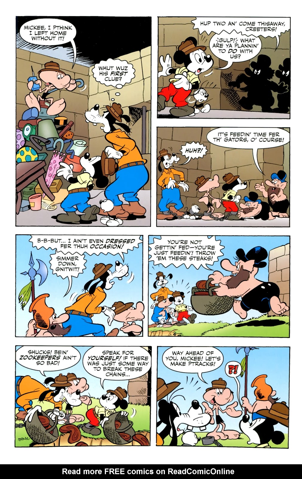 Mickey Mouse (2015) issue 11 - Page 33