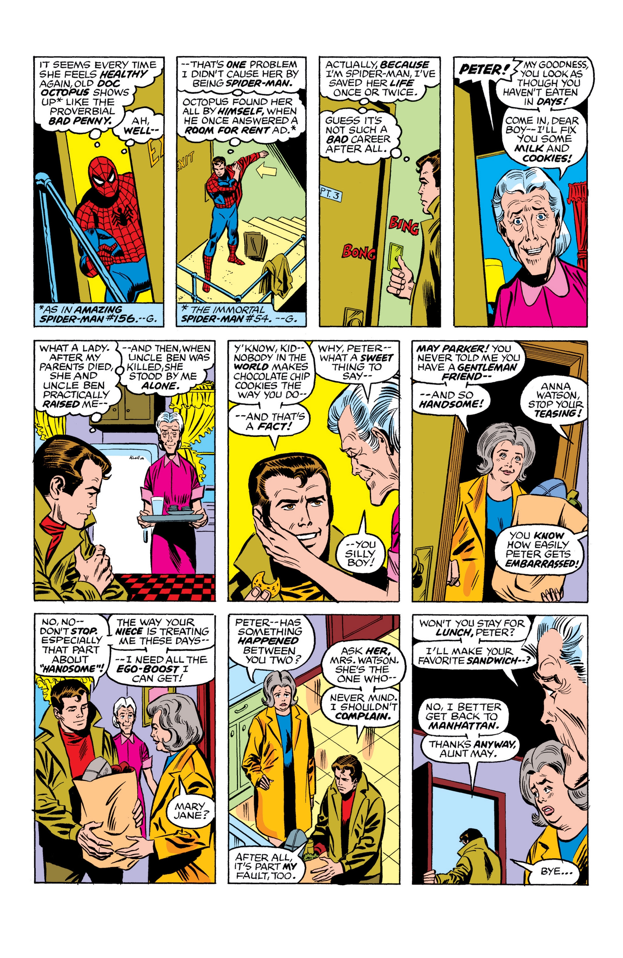 Read online Marvel Masterworks: The Spectacular Spider-Man comic -  Issue # TPB (Part 1) - 32