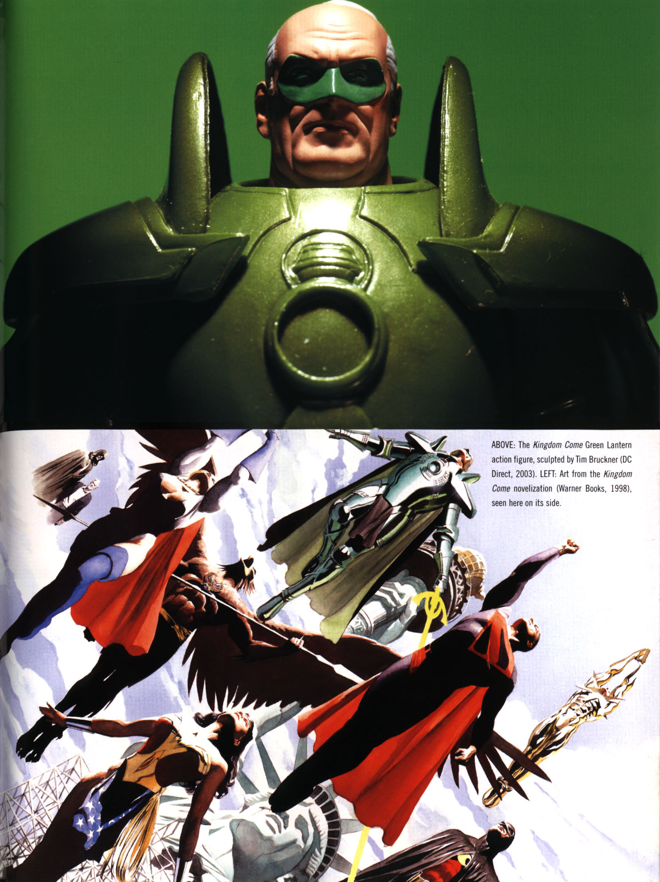 Read online Mythology: The DC Comics Art of Alex Ross comic -  Issue # TPB (Part 3) - 22