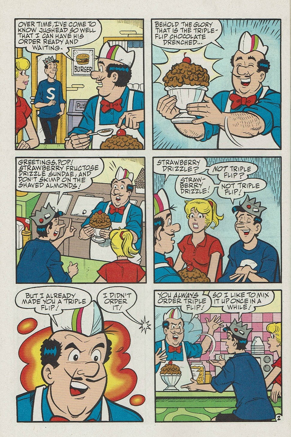 Read online Archie's Pal Jughead Comics comic -  Issue #184 - 11