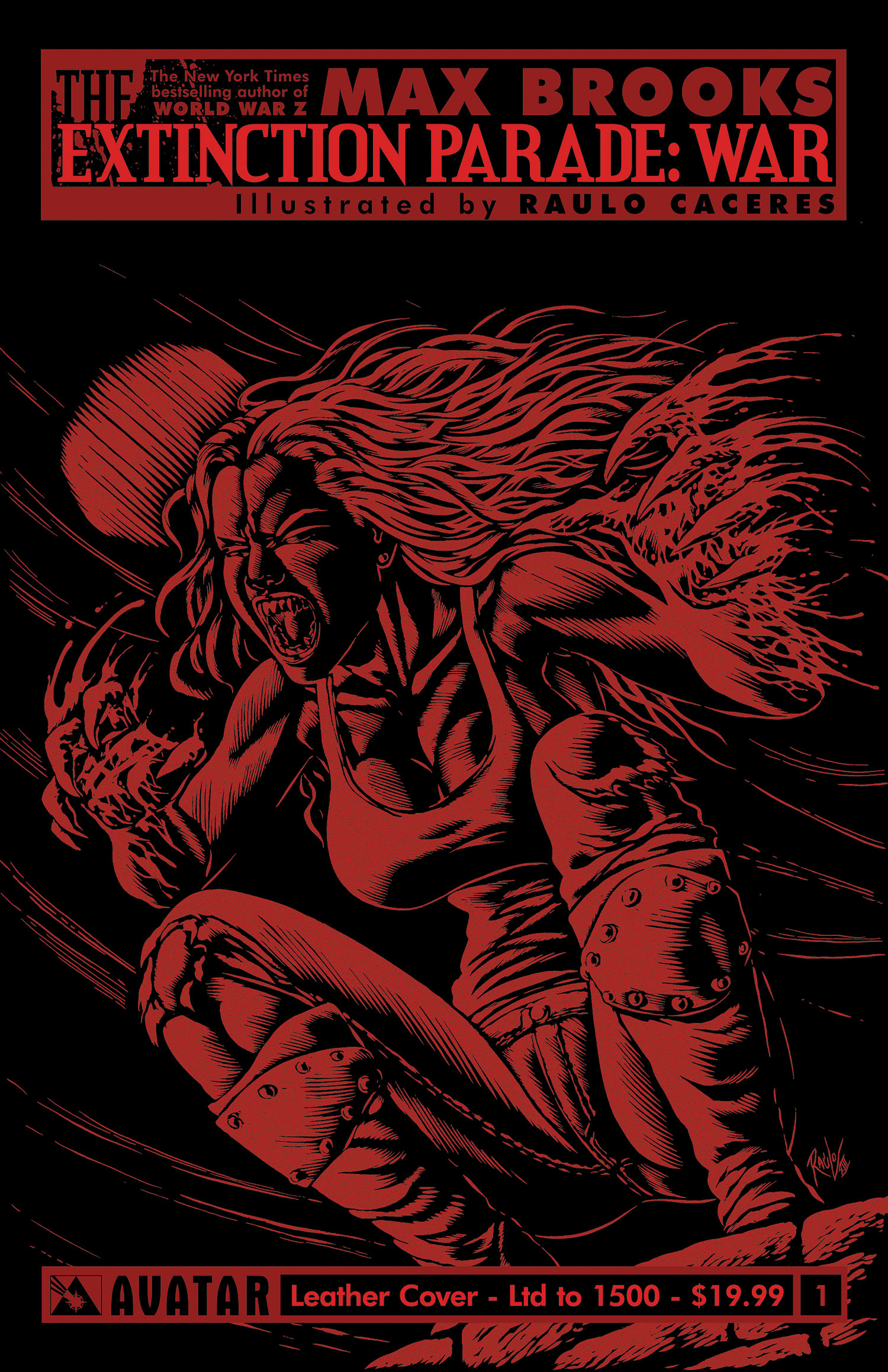 Read online The Extinction Parade: War comic -  Issue #1 - 5